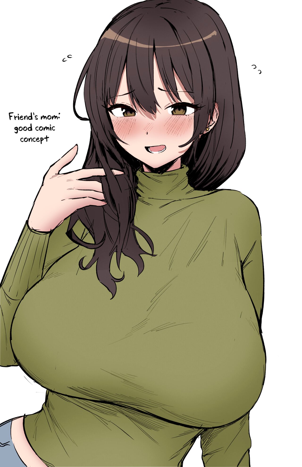 [Hotate-chan]Oshi ni Yowai Haha | Peer Pressured Mother[English] [SaLamiLid] [Colorized] [Satansoft] Page 8