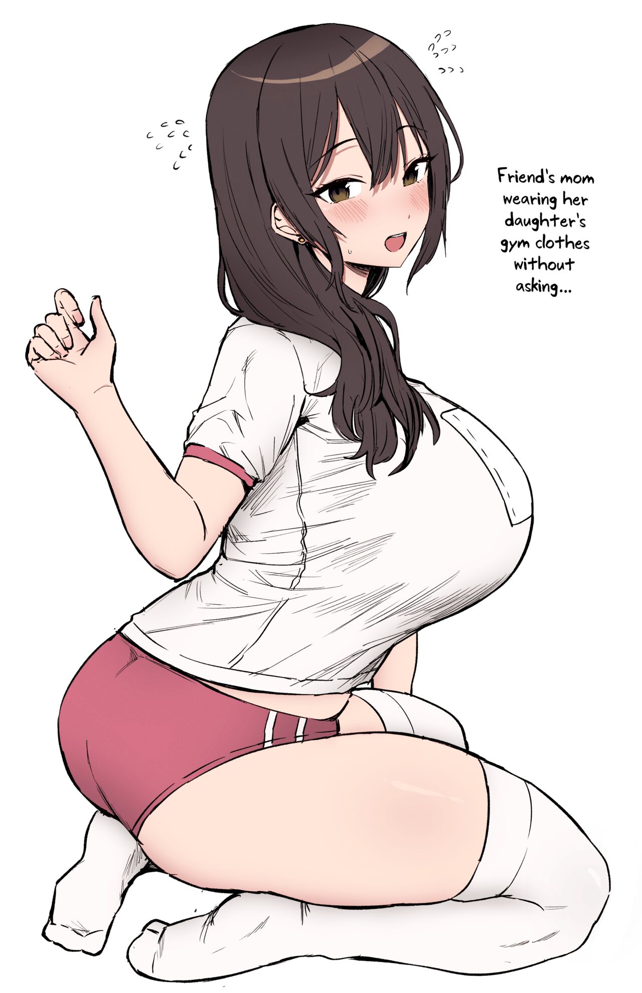 [Hotate-chan]Oshi ni Yowai Haha | Peer Pressured Mother[English] [SaLamiLid] [Colorized] [Satansoft] Page 9