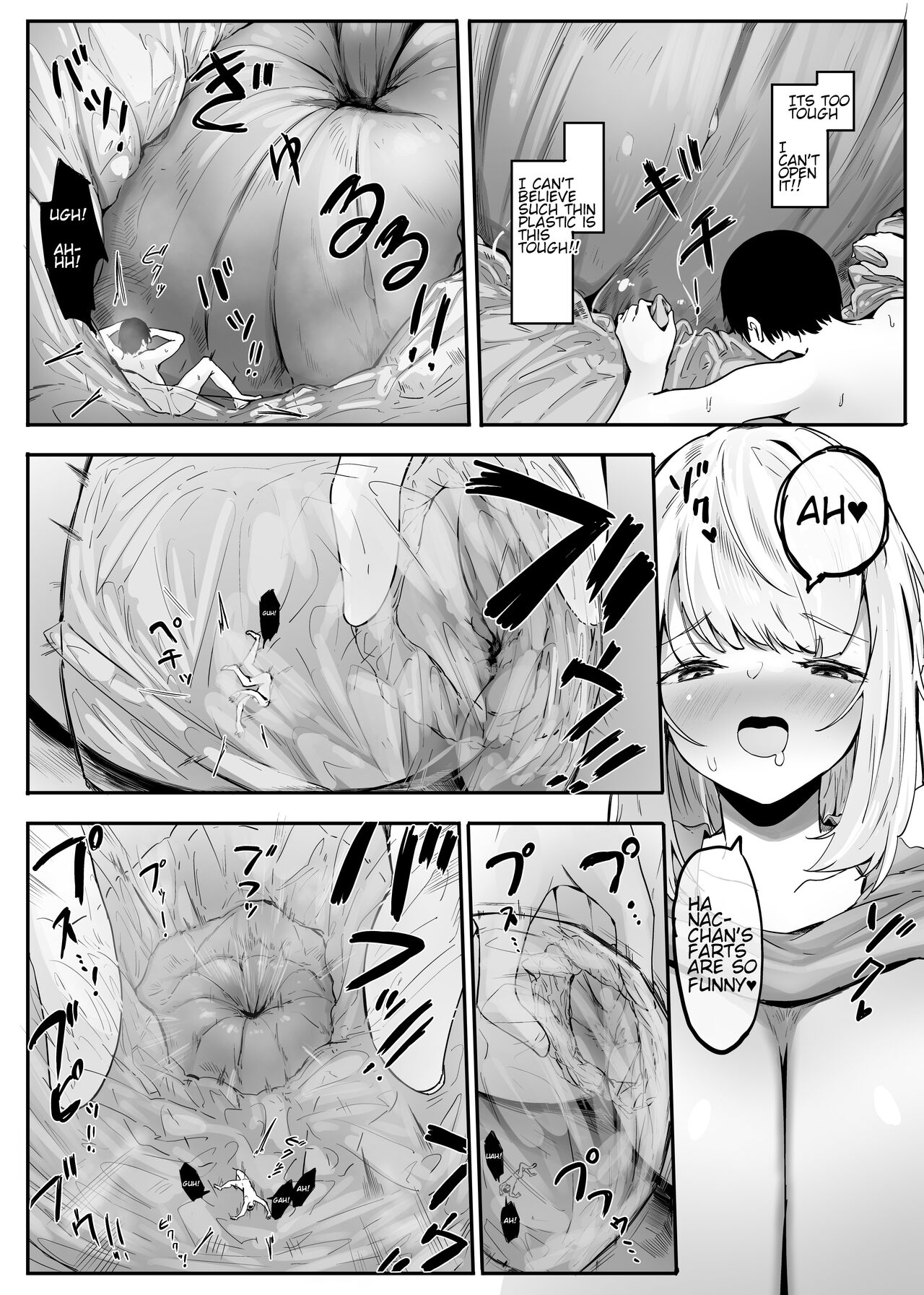 [Marushamo]Chiisaku sareta Natsuyasumi | Shrunken Summer Vacation Part 2 v2[English, Cleaned] [Faln] Page 12