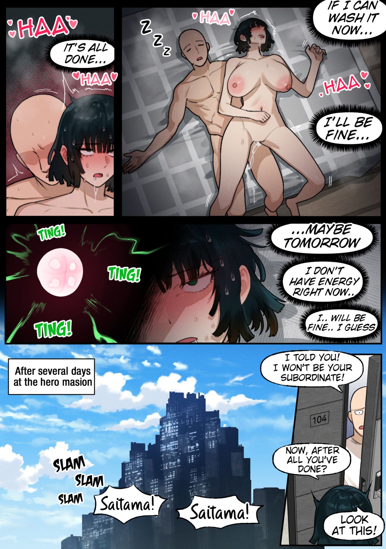 [6no1]Fubuki 2(23.11) [English] [Uncensored] Page 20