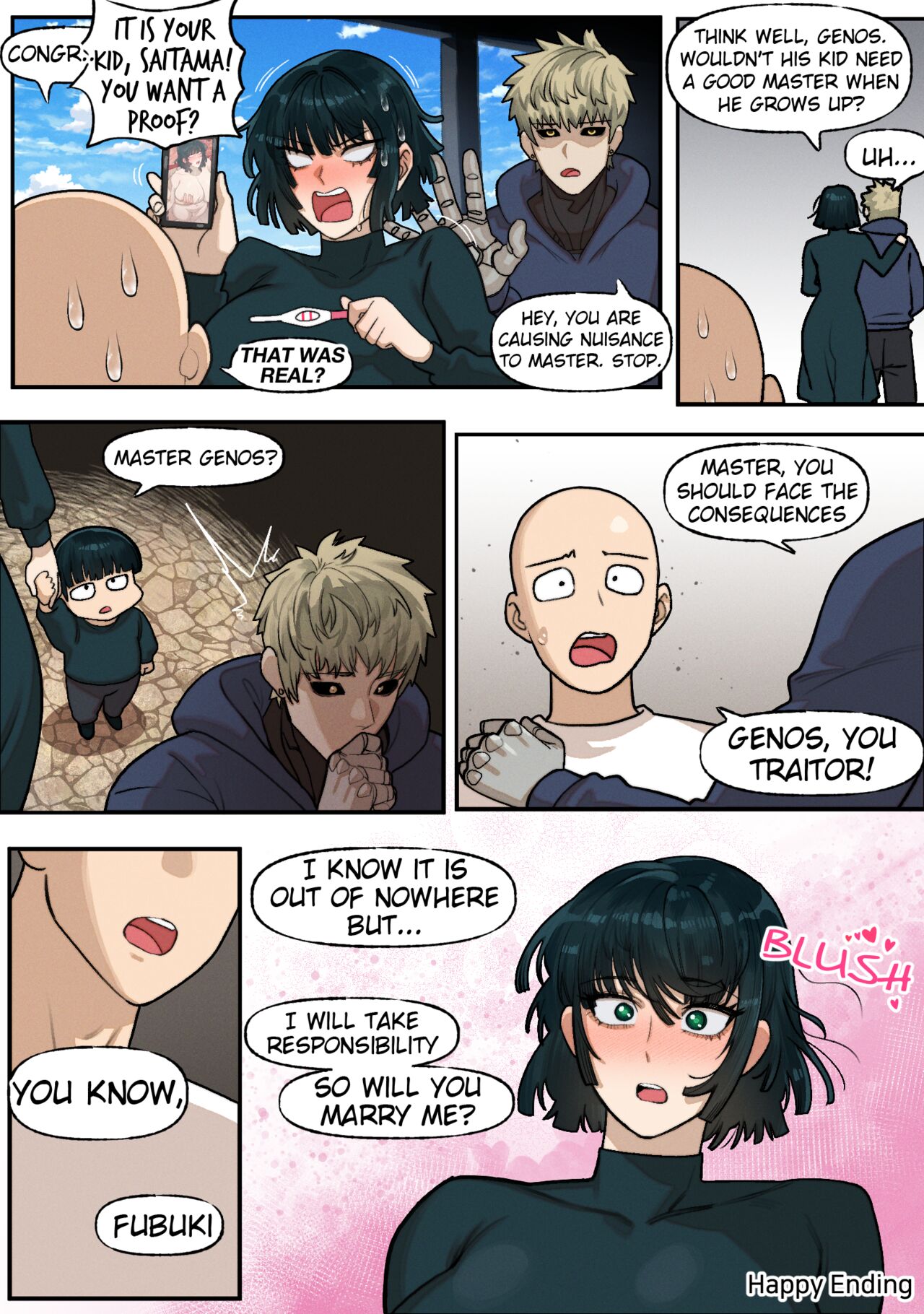 [6no1]Fubuki 2(23.11) [English] [Uncensored] Page 21