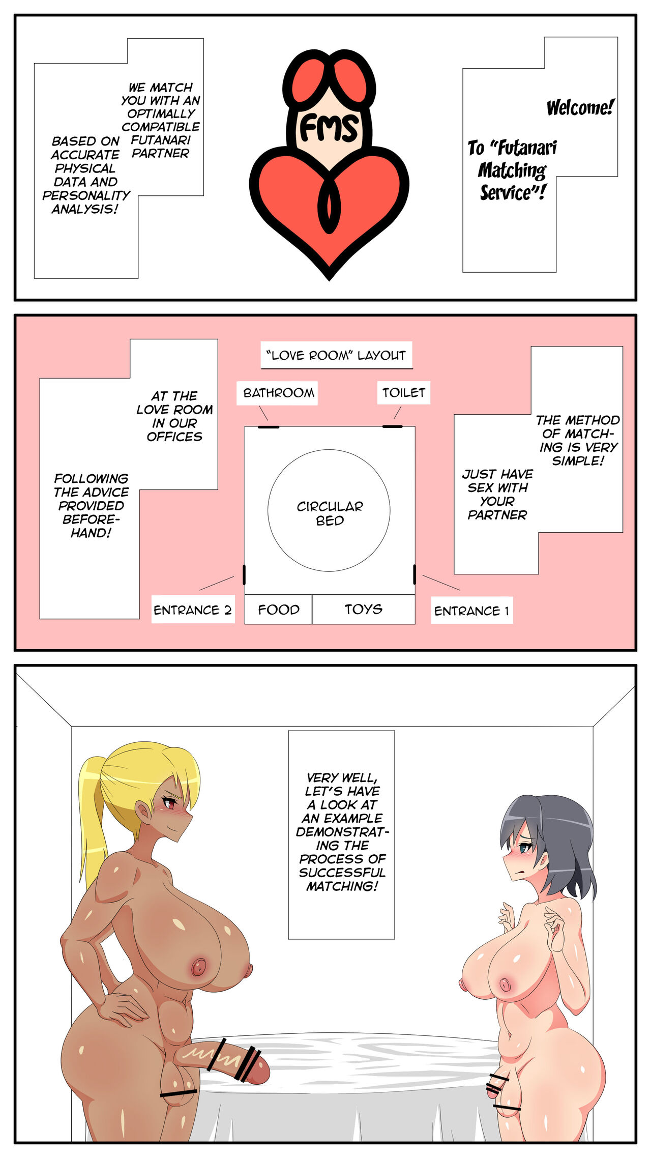[Muttumuu]Futanari Matching Service 4[English] [Brolen] Page 2