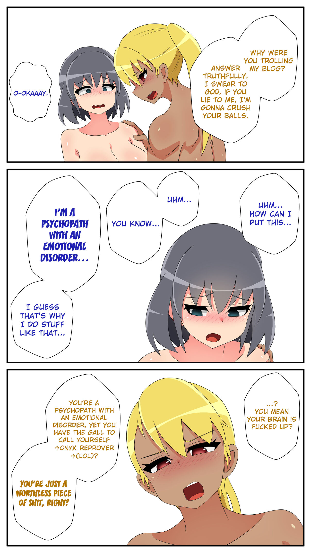 [Muttumuu]Futanari Matching Service 4[English] [Brolen] Page 7