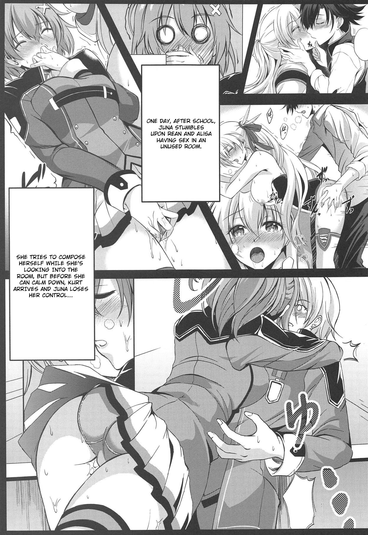 (CT33) [The Seventh Sign (Kagura Yuuto)]Dai II Bunkou no Ichiban Jounetsuteki na Houkago SIDE:Y | The Most Passionate After-School Session at the Branch Campus: Side Y(The Legend of Heroes: Sen no Kiseki III) [English] Page 2