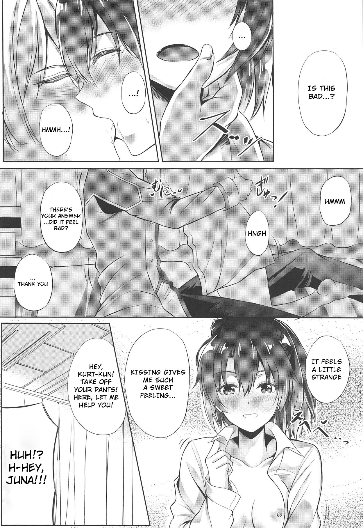 (CT33) [The Seventh Sign (Kagura Yuuto)]Dai II Bunkou no Ichiban Jounetsuteki na Houkago SIDE:Y | The Most Passionate After-School Session at the Branch Campus: Side Y(The Legend of Heroes: Sen no Kiseki III) [English] Page 7