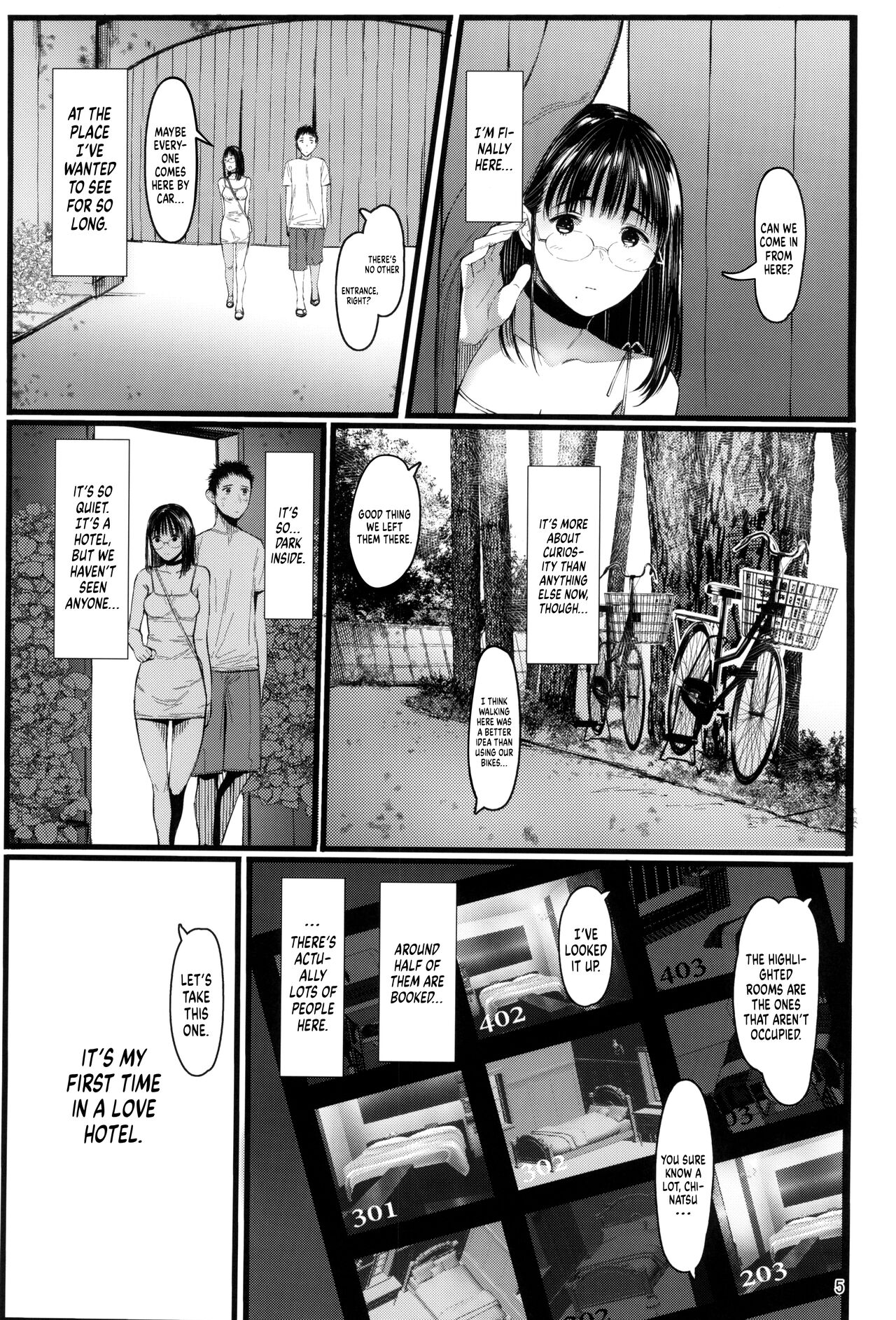 (C102) [Kuragamo (Tukinowagamo)]Tonari no Chinatsu-chan R 07 | Next Door's Chinatsu-chan R 07[English] [head empty] Page 4
