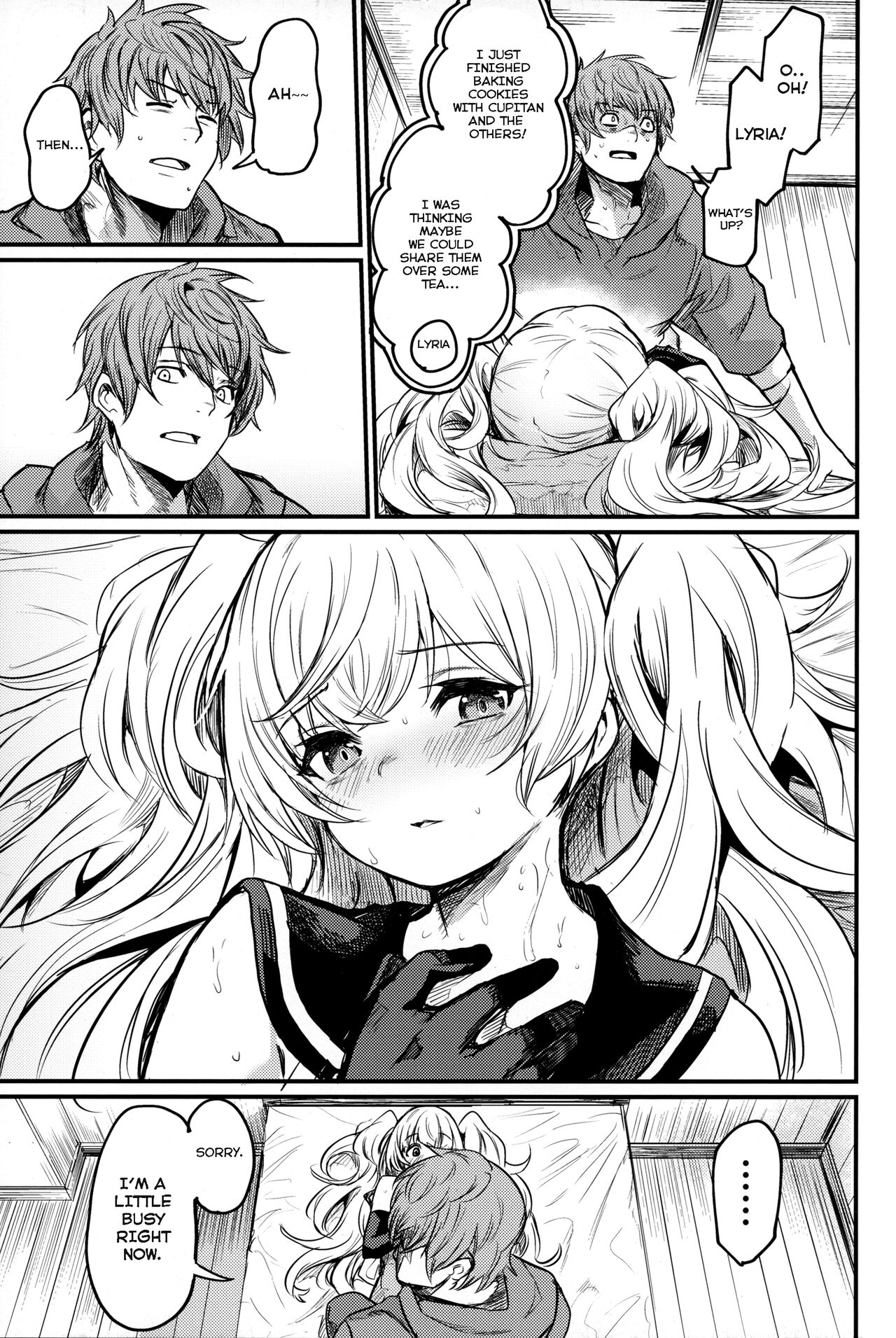 (C102) [Ikkizuka (Kizuka Kazuki)]Chitsujo Summer!(Granblue Fantasy) [English] [Rising Sun Translations] Page 14