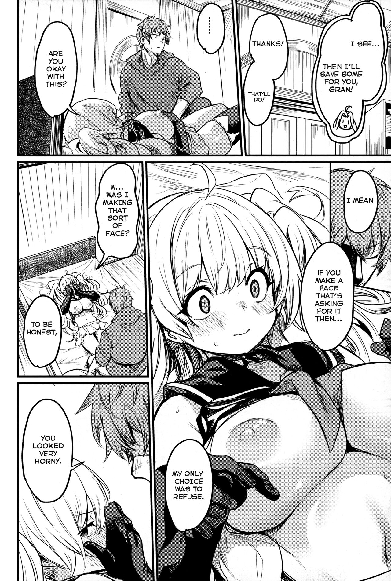 (C102) [Ikkizuka (Kizuka Kazuki)]Chitsujo Summer!(Granblue Fantasy) [English] [Rising Sun Translations] Page 15