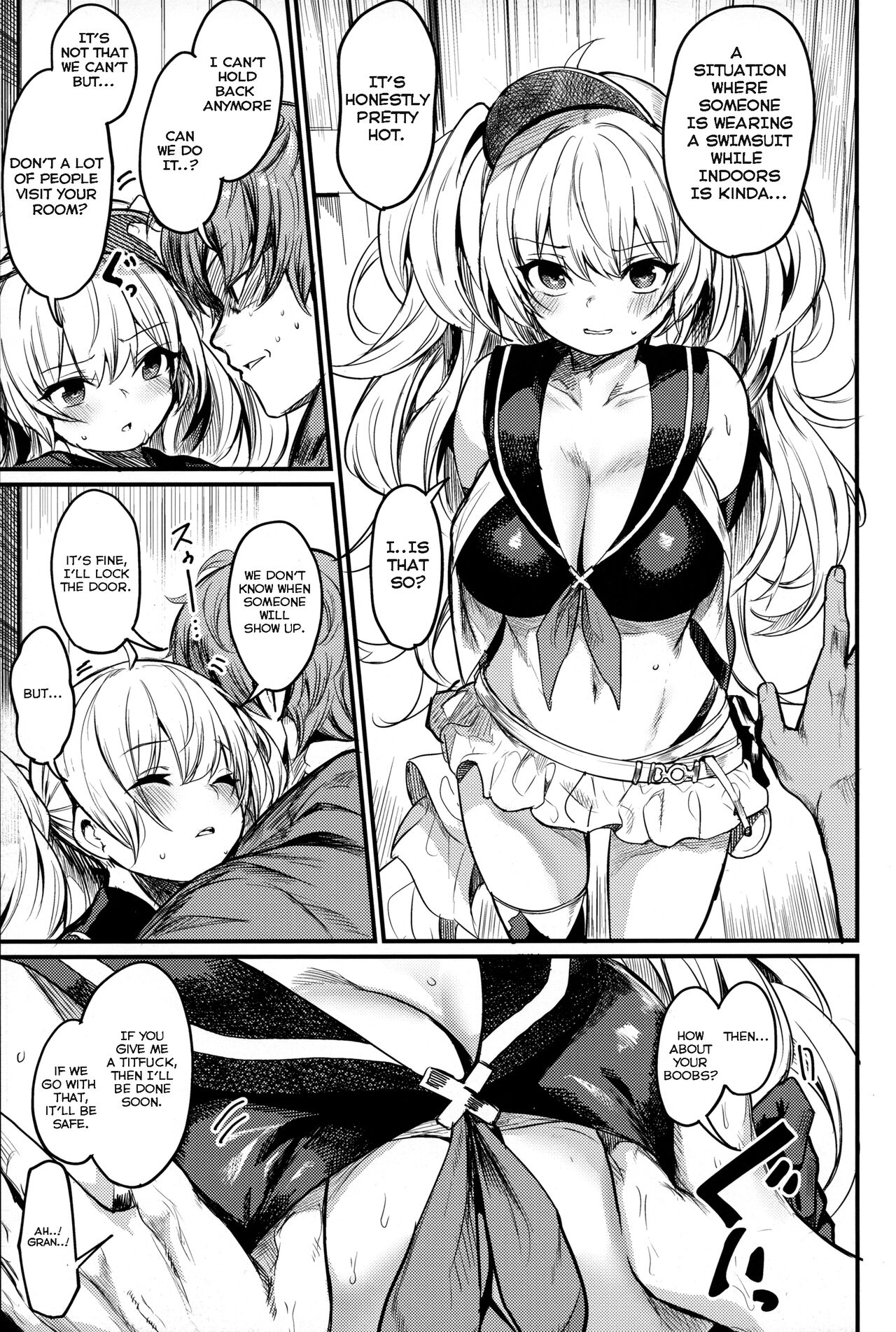 (C102) [Ikkizuka (Kizuka Kazuki)]Chitsujo Summer!(Granblue Fantasy) [English] [Rising Sun Translations] Page 6