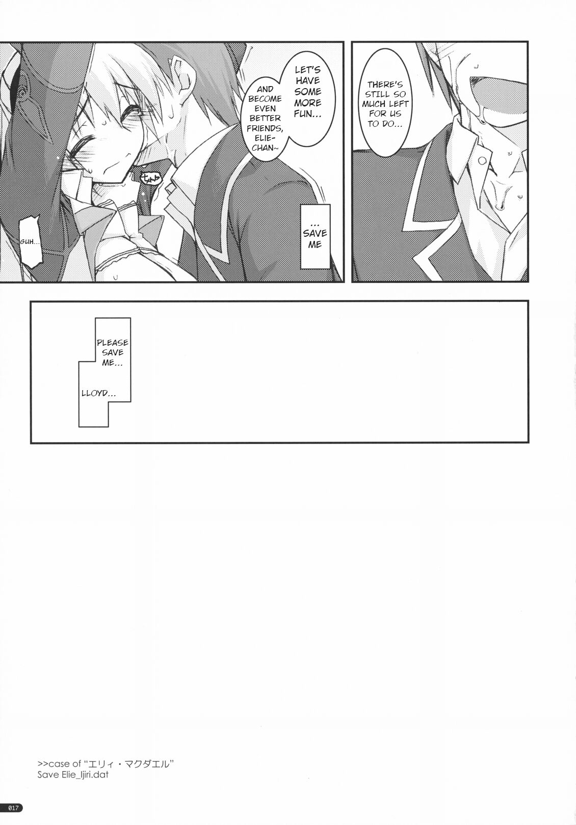 (SC50) [ANGYADOW (Shikei)]Elie Ijiri(The Legend of Heroes: Zero no Kiseki) [English] Page 16