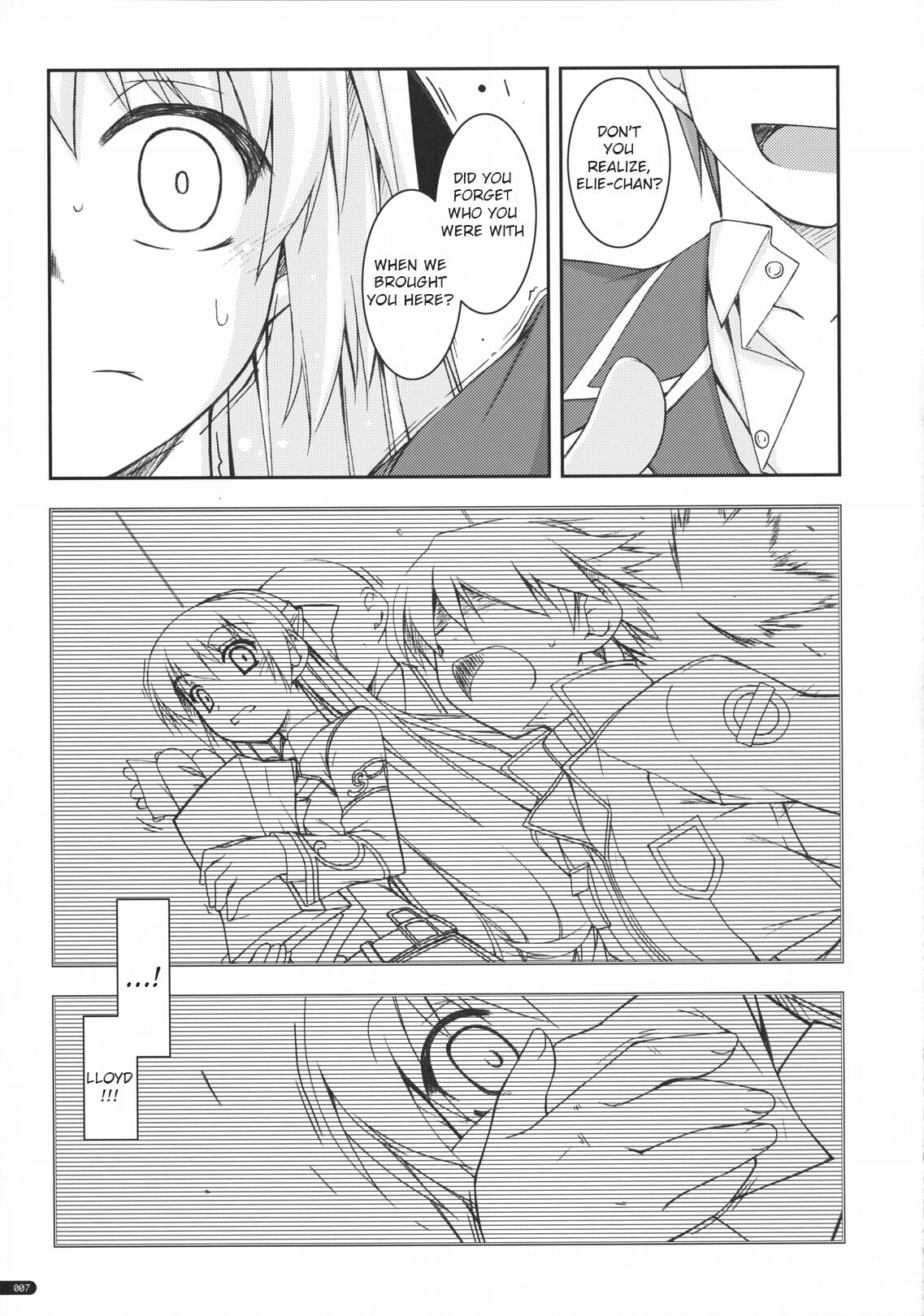 (SC50) [ANGYADOW (Shikei)]Elie Ijiri(The Legend of Heroes: Zero no Kiseki) [English] Page 6
