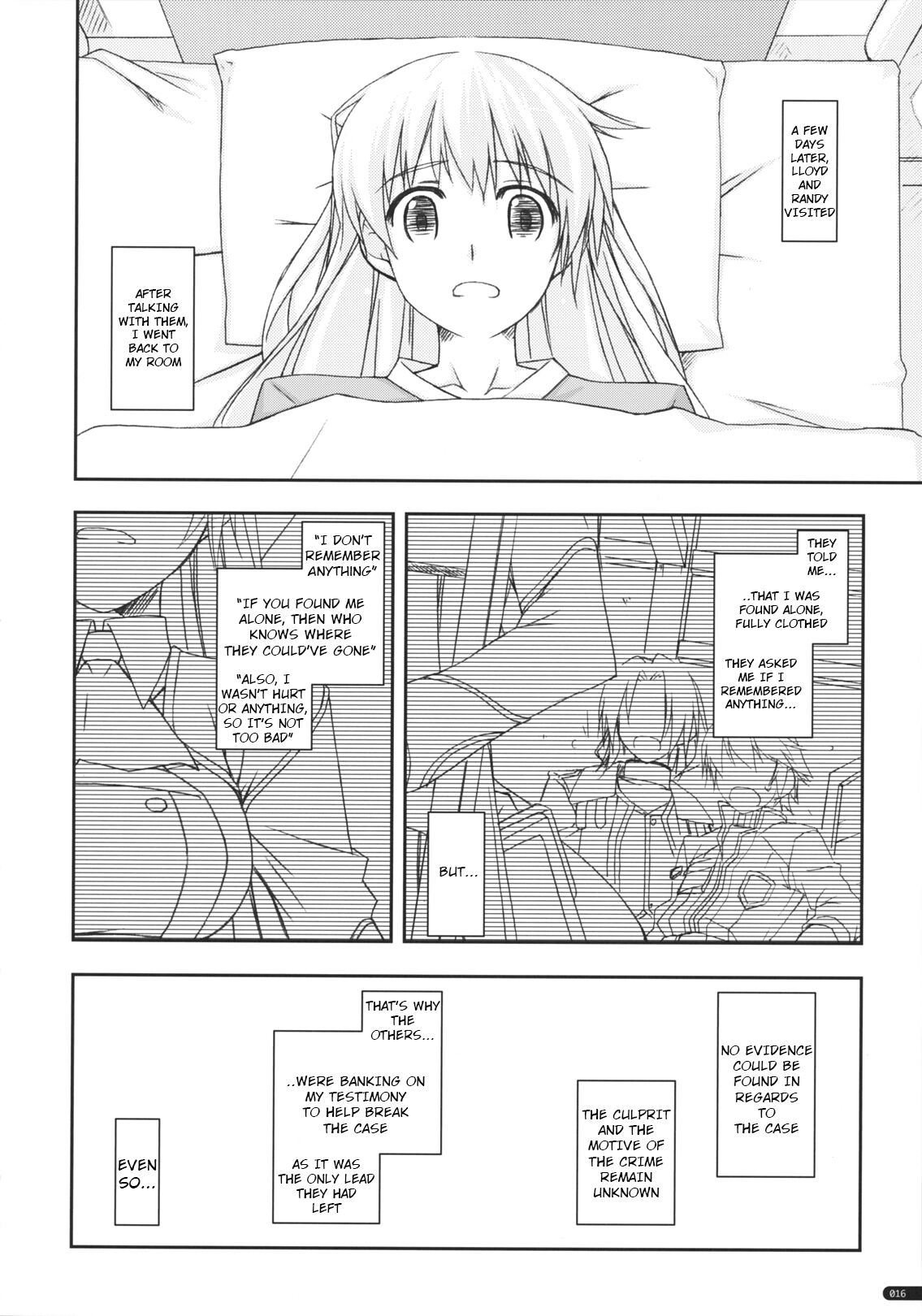 (ComiComi15) [ANGYADOW (Shikei)]Elie Ijiri 3(The Legend of Heroes: Zero no Kiseki) [English] Page 15