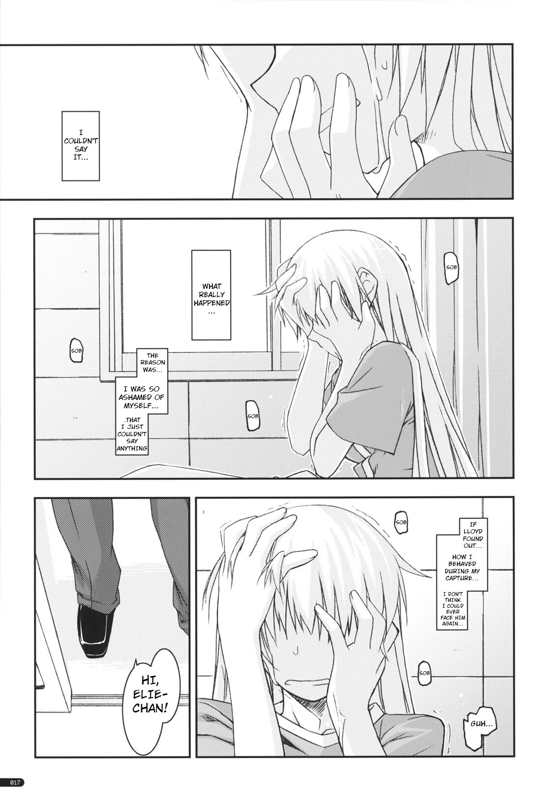 (ComiComi15) [ANGYADOW (Shikei)]Elie Ijiri 3(The Legend of Heroes: Zero no Kiseki) [English] Page 16