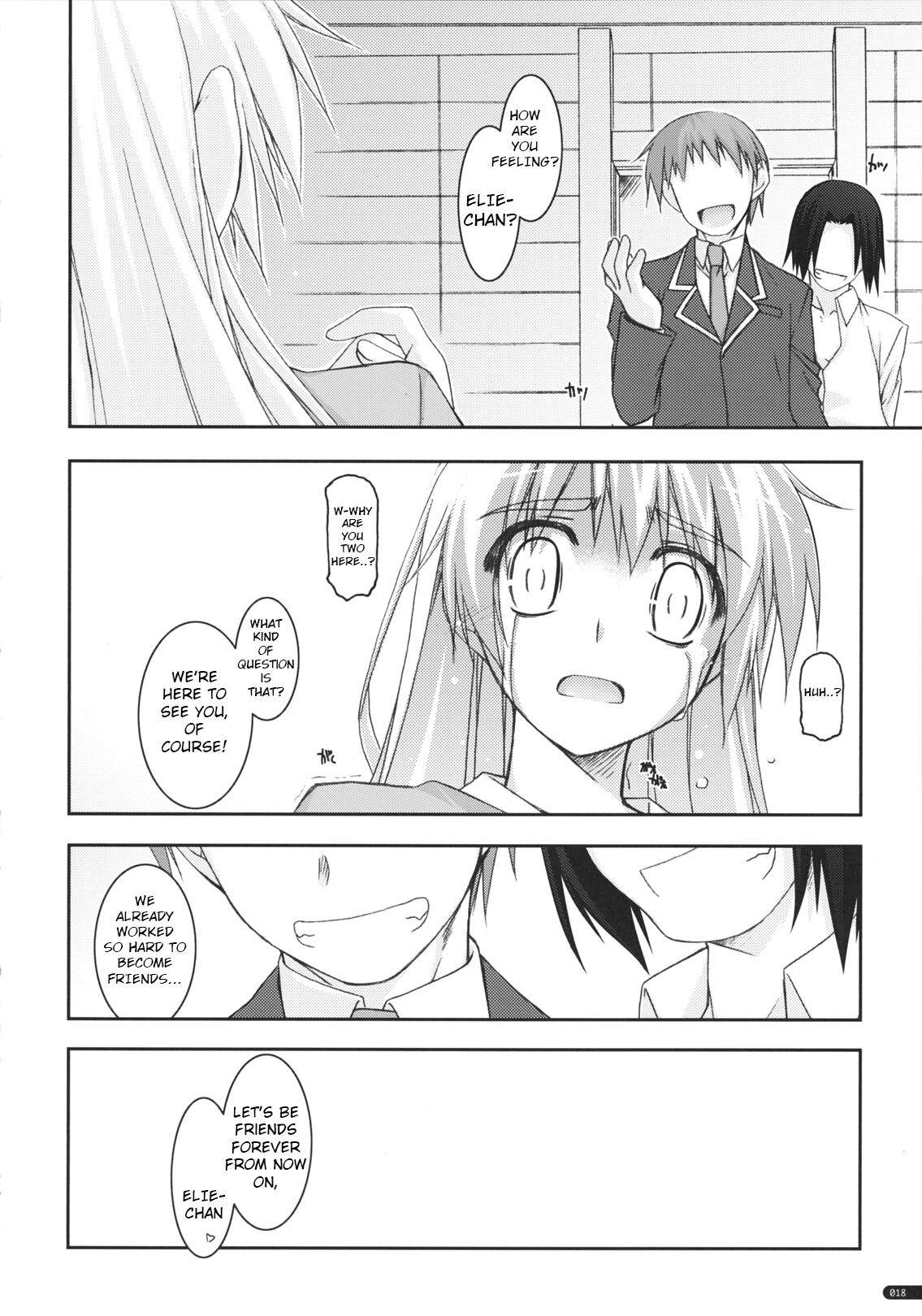 (ComiComi15) [ANGYADOW (Shikei)]Elie Ijiri 3(The Legend of Heroes: Zero no Kiseki) [English] Page 17