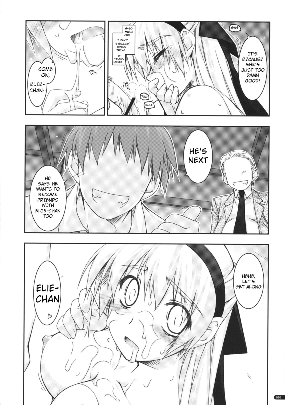 (ComiComi15) [ANGYADOW (Shikei)]Elie Ijiri 3(The Legend of Heroes: Zero no Kiseki) [English] Page 9