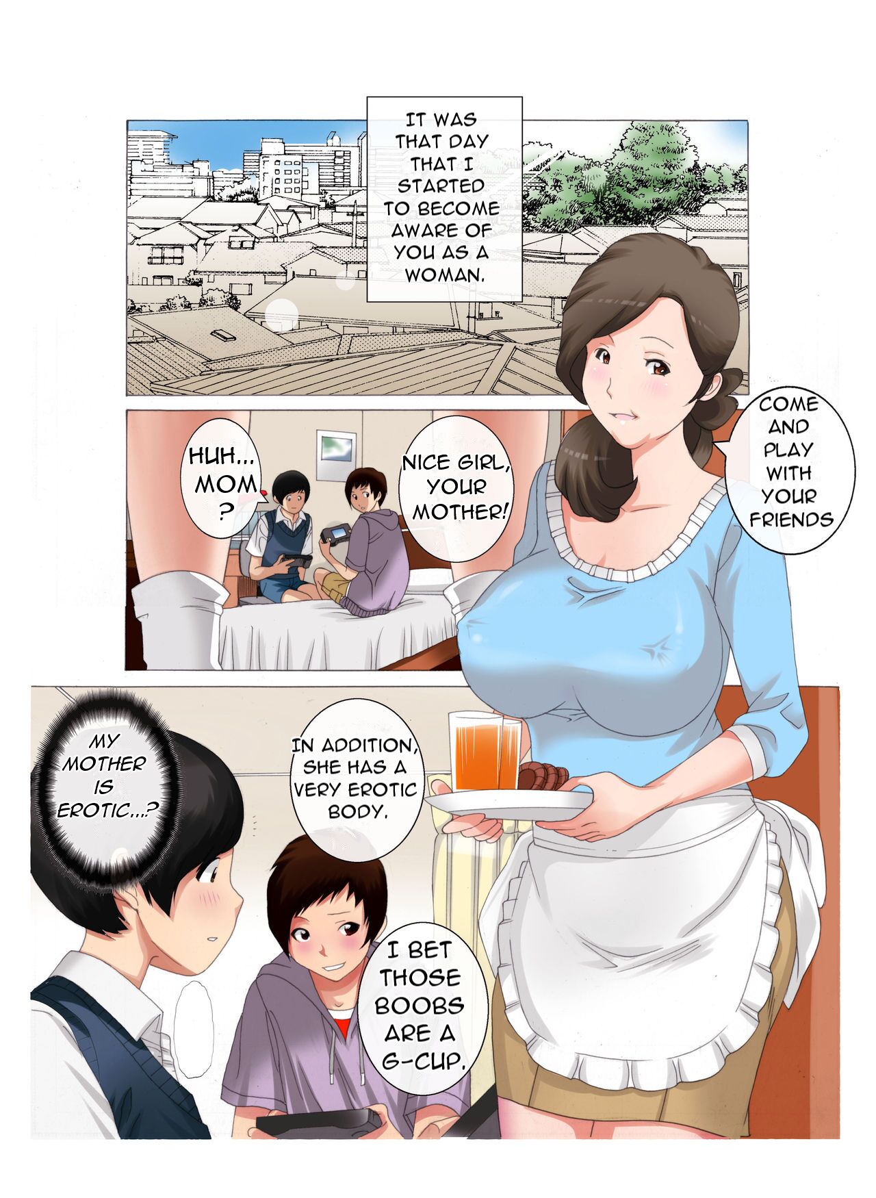 [Fuuga]Boshi Soukan ~Kaa-san wa Saikou no Onapet~[English][DarklordMTLs] Page 2