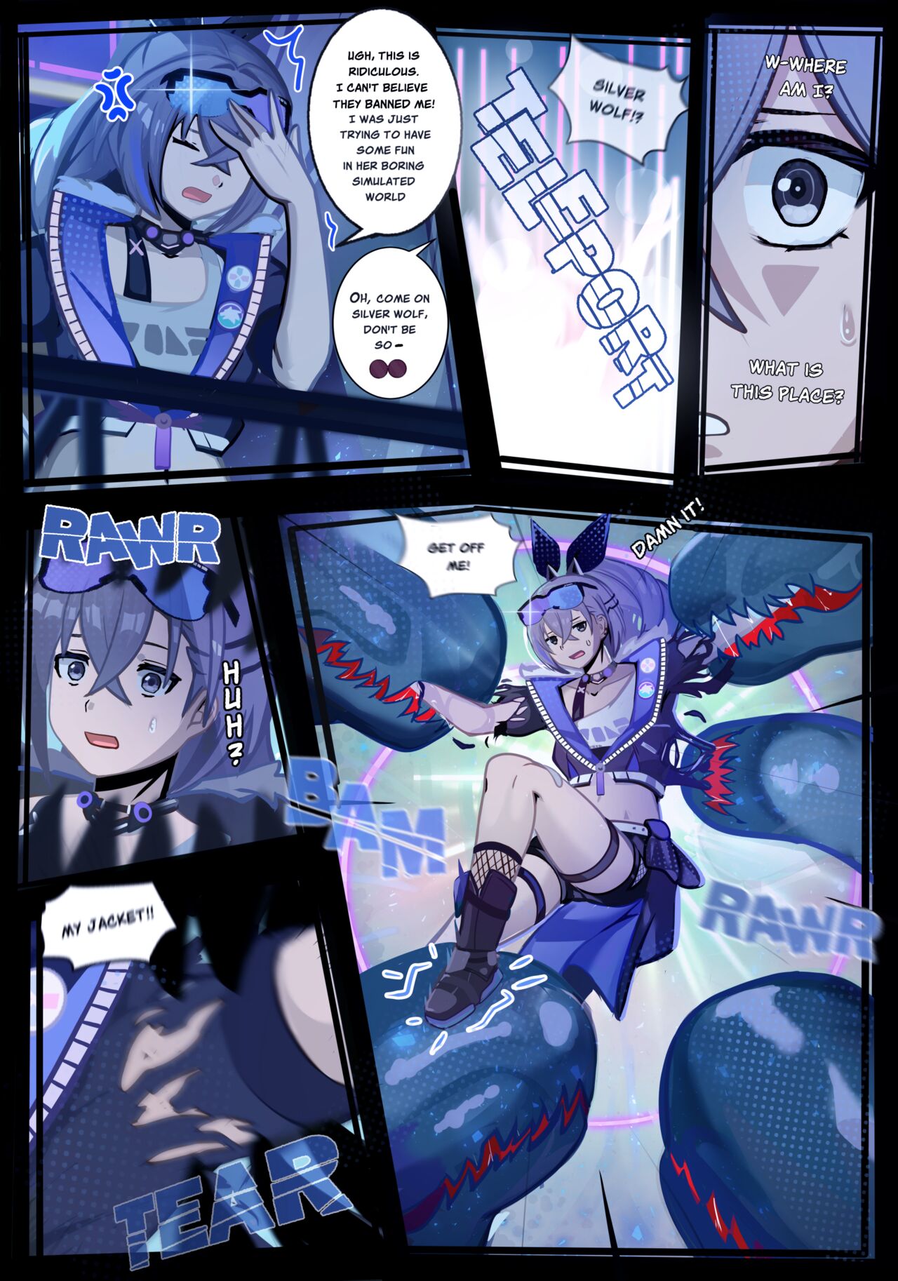 [Purekonkon]Oroboros Page 1