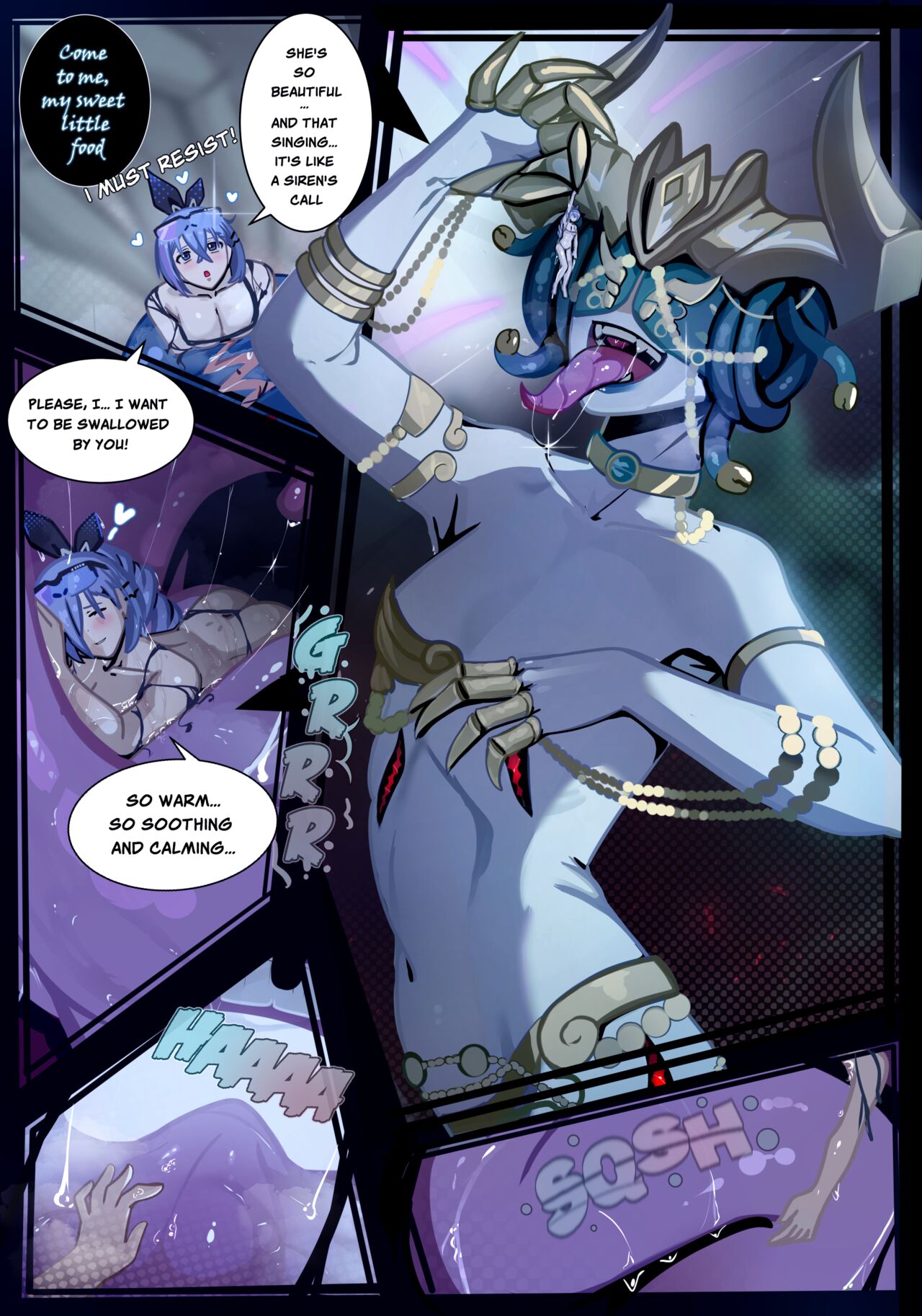 [Purekonkon]Oroboros Page 2