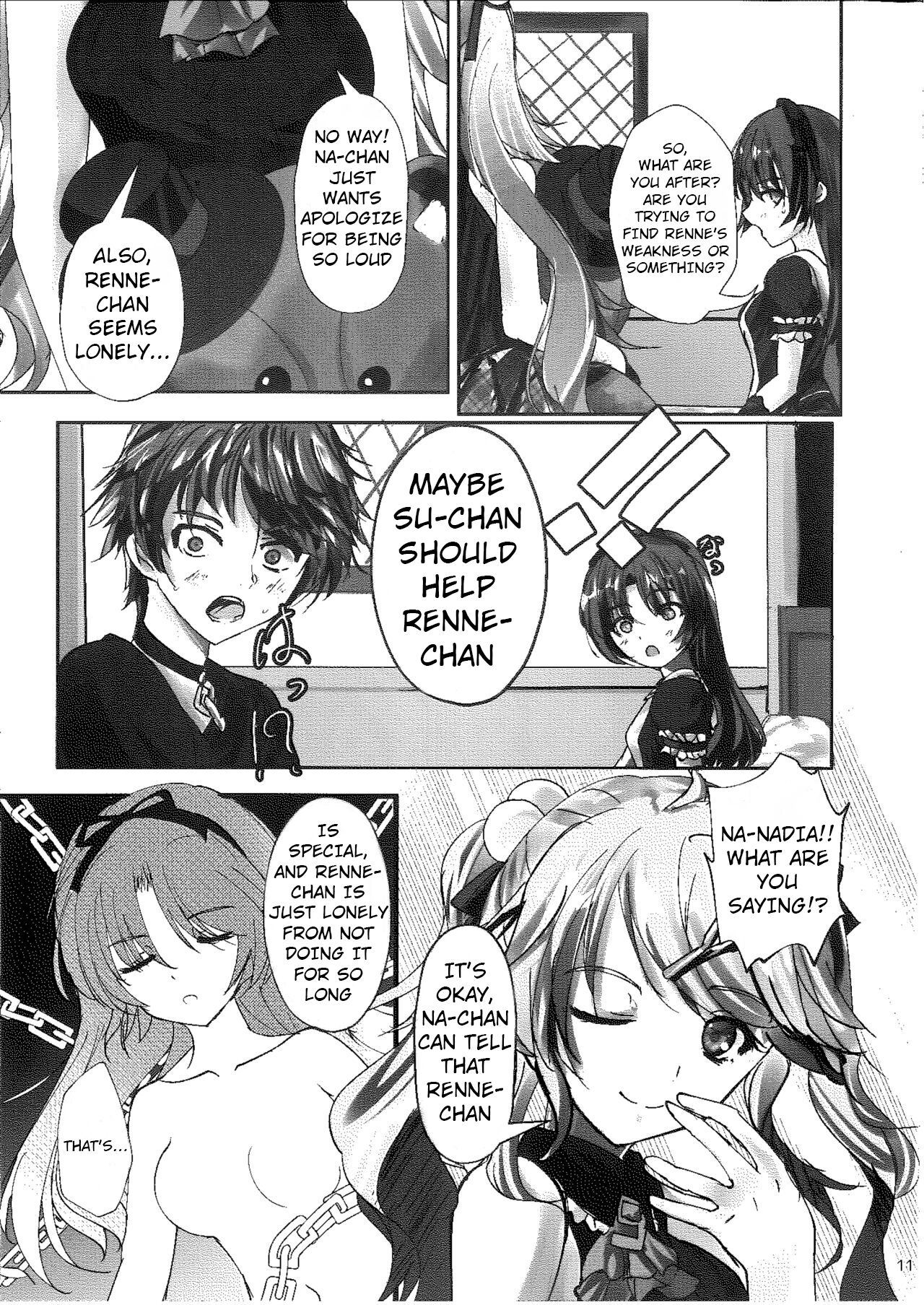 (C100) 	[View Discharge (Kaineko View)]Ren no Hajimari(The Legend of Heroes: Hajimari no Kiseki) [English] Page 10