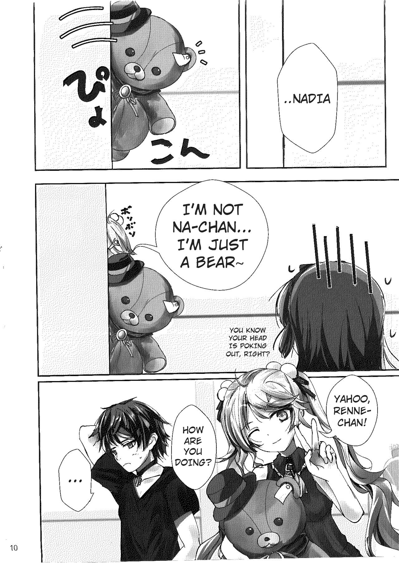 (C100) 	[View Discharge (Kaineko View)]Ren no Hajimari(The Legend of Heroes: Hajimari no Kiseki) [English] Page 9