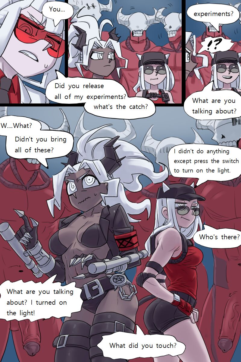 [heppari]Helltaker DLC Sex[English] Page 6