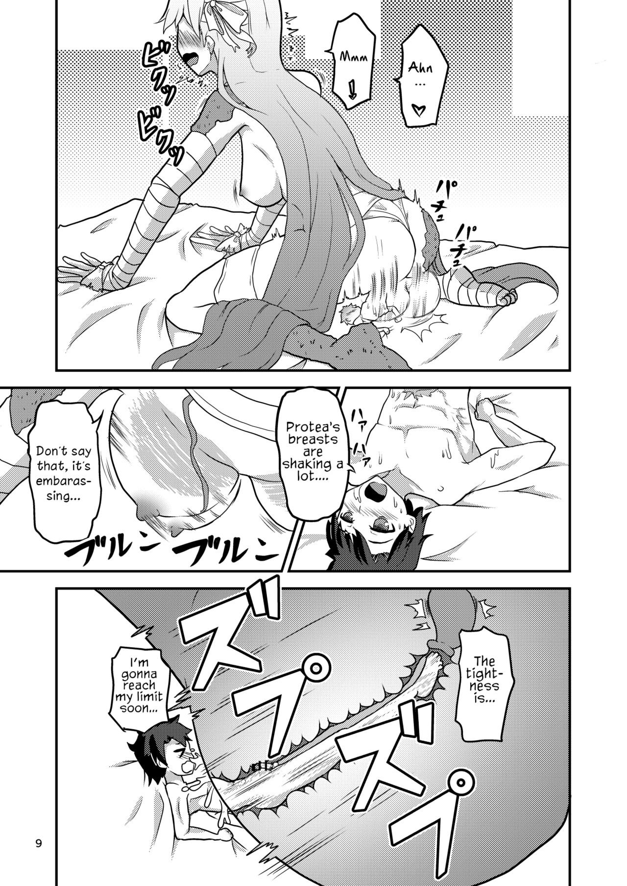 [Cheese Chili Shuu (Salvia Iris)]H na Watashi o, Yurushite Kudasai | Please Forgive My Naughty Side(Fate/Grand Order) [English] [Digital] Page 10