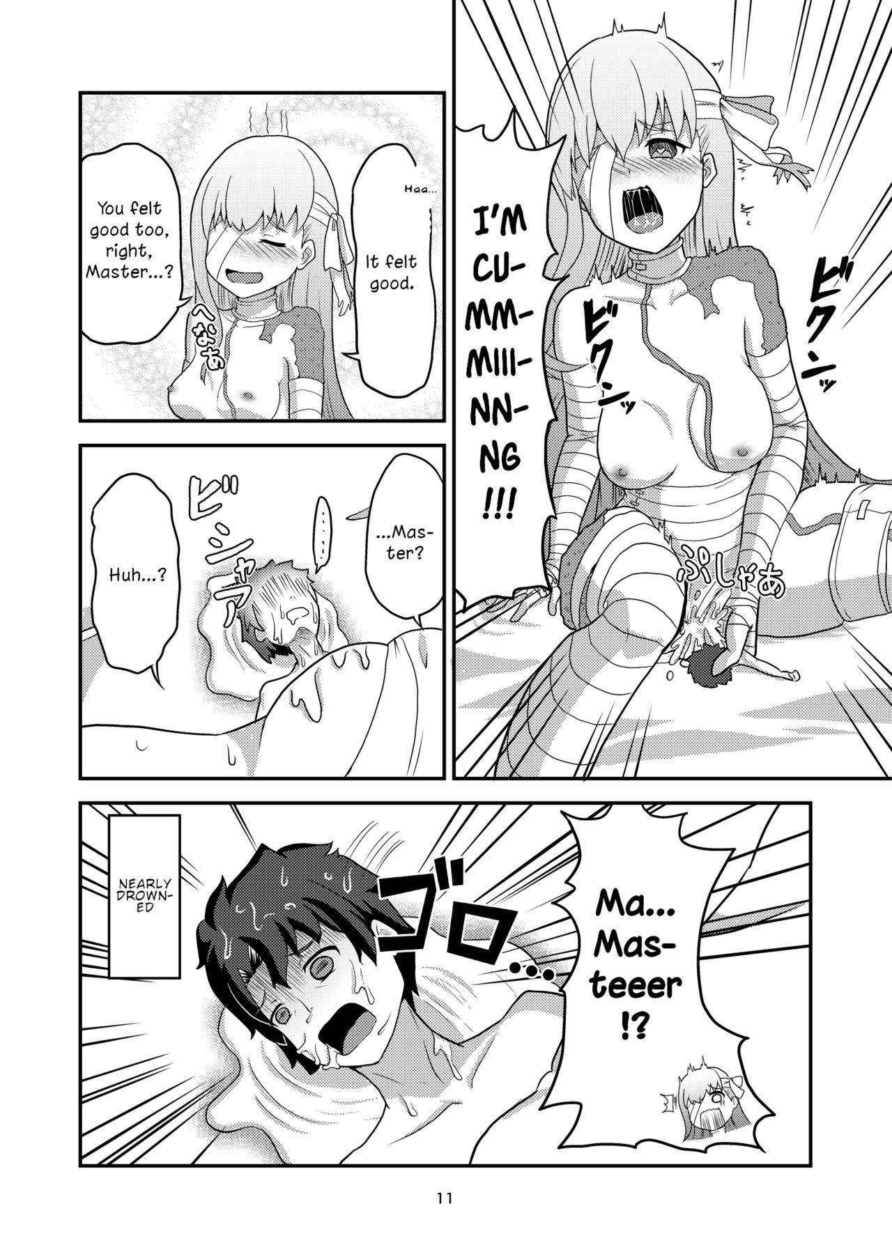 [Cheese Chili Shuu (Salvia Iris)]H na Watashi o, Yurushite Kudasai | Please Forgive My Naughty Side(Fate/Grand Order) [English] [Digital] Page 12