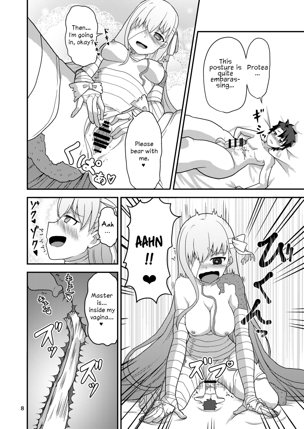 [Cheese Chili Shuu (Salvia Iris)]H na Watashi o, Yurushite Kudasai | Please Forgive My Naughty Side(Fate/Grand Order) [English] [Digital] Page 9