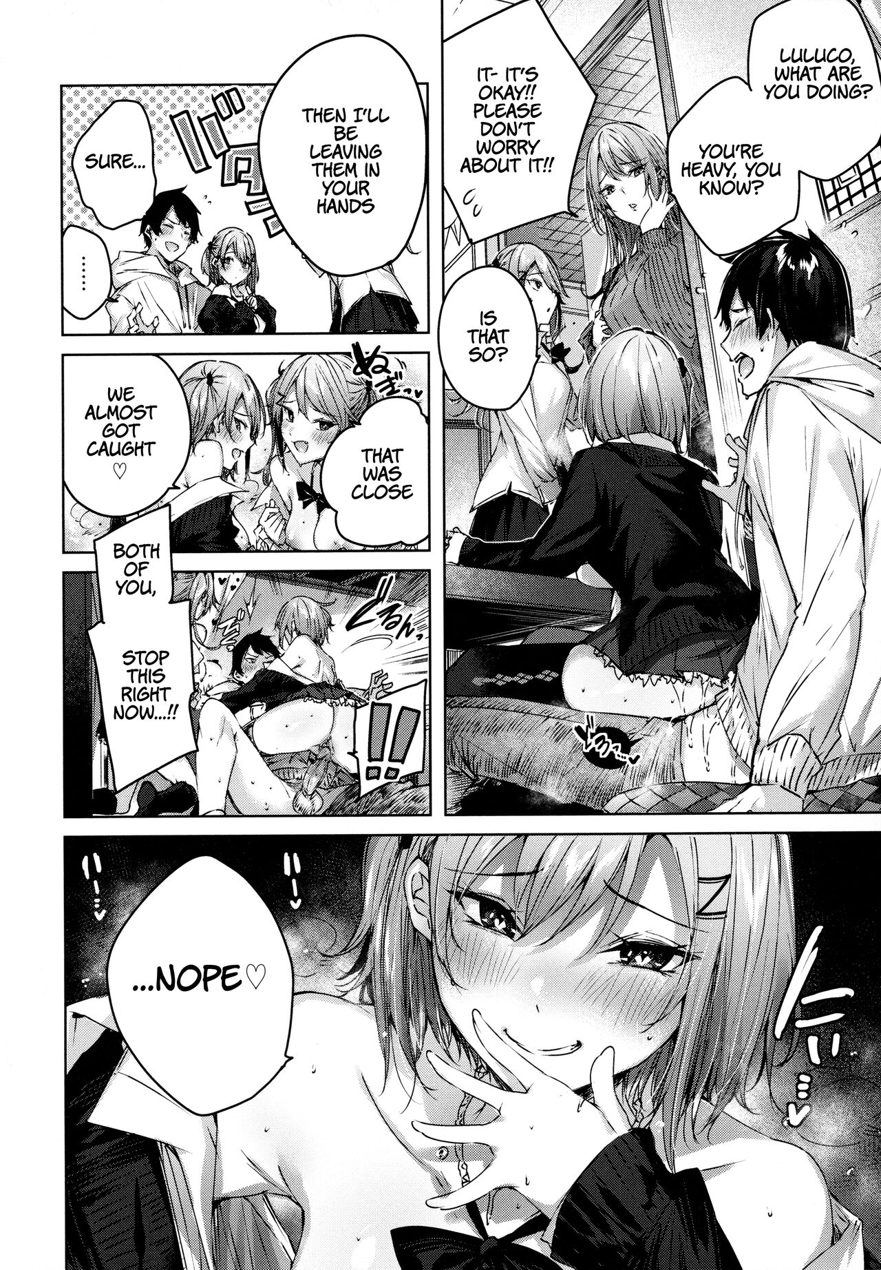 [kakao]Onedari Twins(Shiko Splash) [English] Page 12