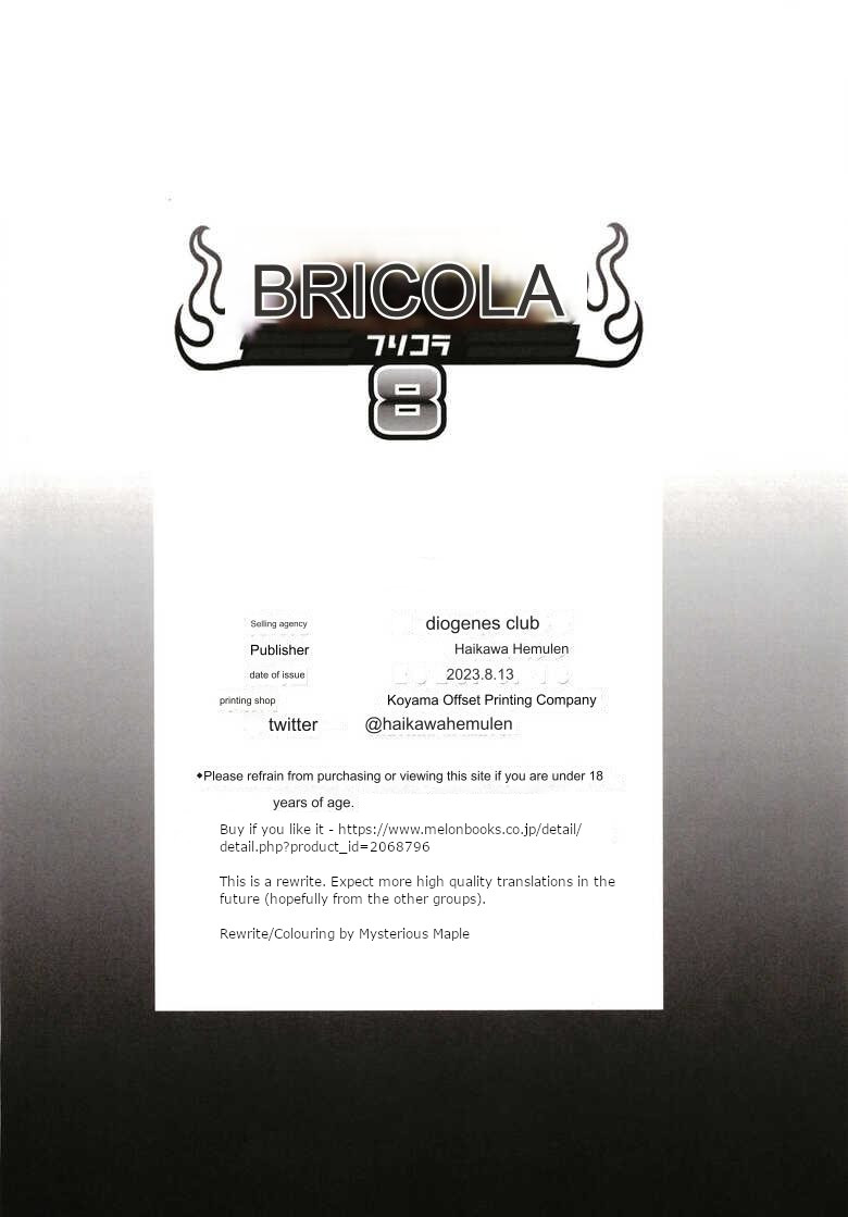 [DIOGENES CLUB (Haikawa Hemlen)]BRICOLA 8(BLEACH) [Rewrite Eng] Page 24