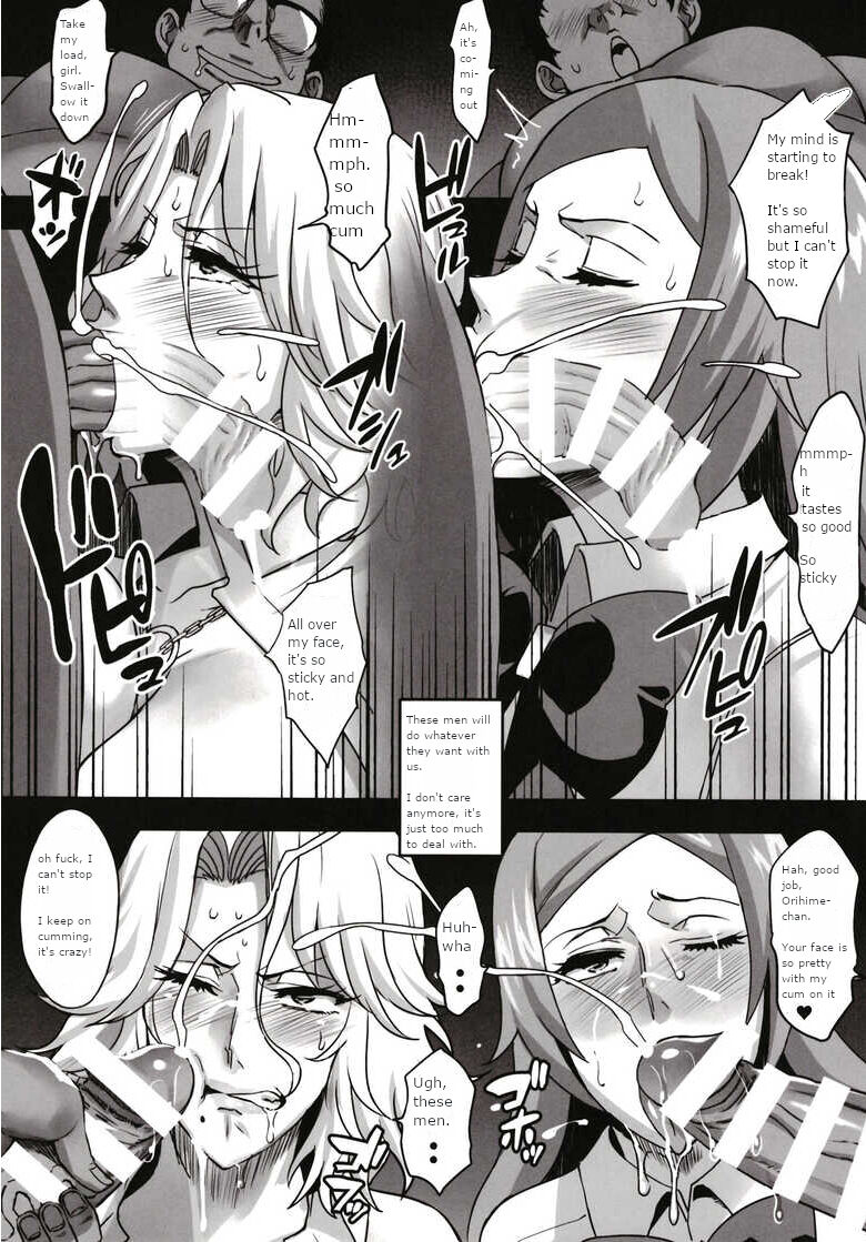 [DIOGENES CLUB (Haikawa Hemlen)]BRICOLA 8(BLEACH) [Rewrite Eng] Page 8