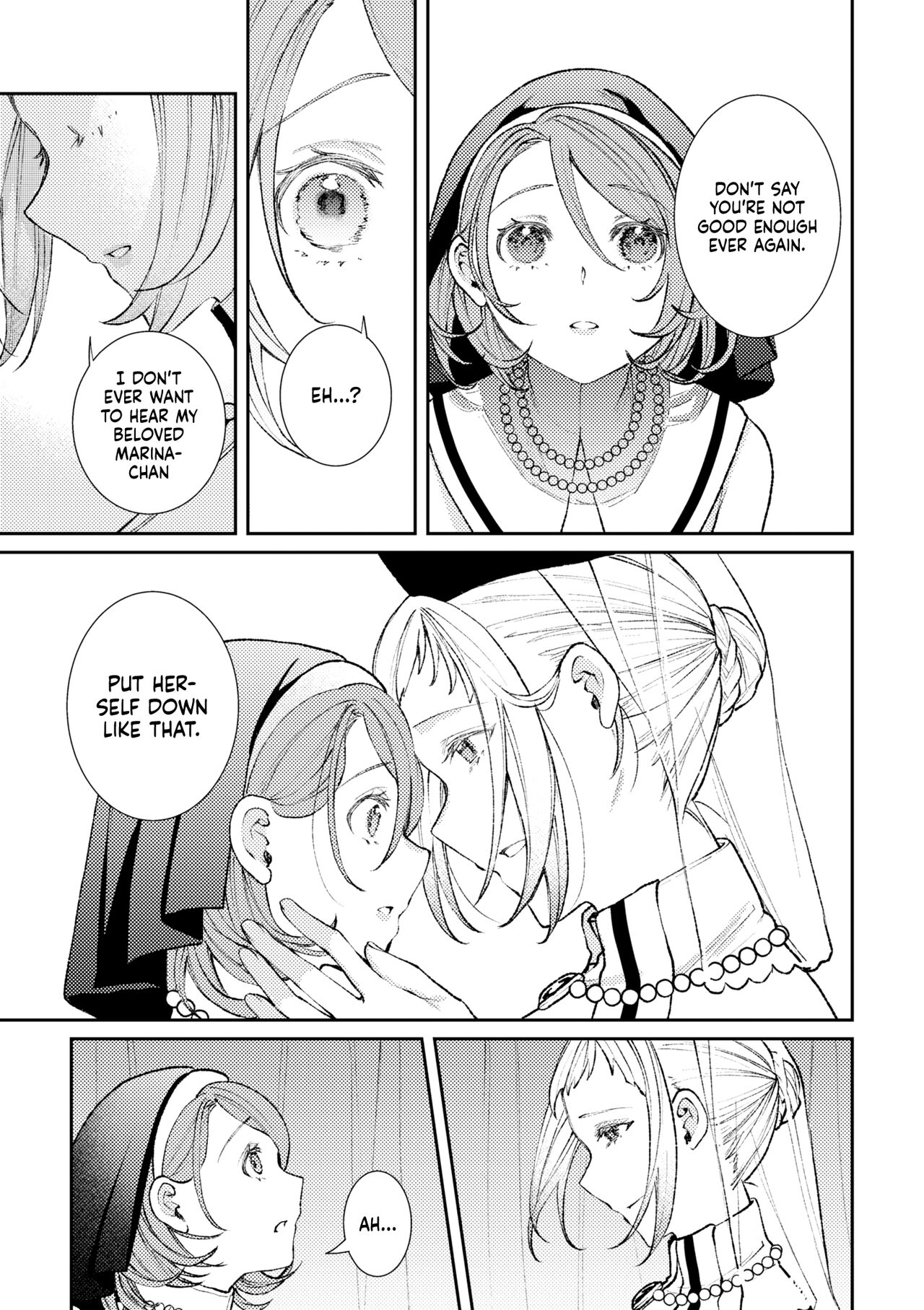 [Hino Arashi]Sister Shimai no Yoru no Koto | The Maimai Sisters' Night Affair(Cosplay Yuri Ecchi Anthology) [Noca Scans][English][Digital] Page 17