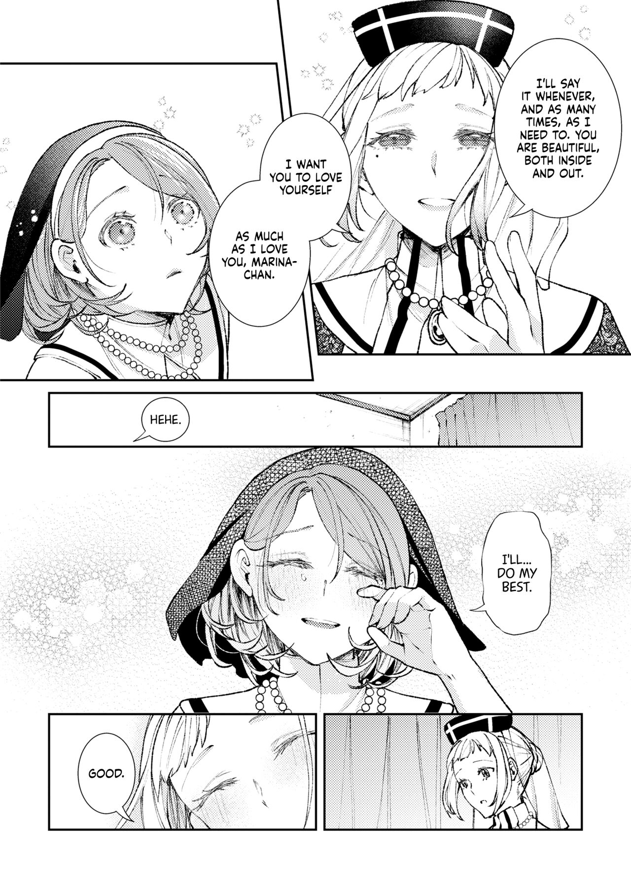 [Hino Arashi]Sister Shimai no Yoru no Koto | The Maimai Sisters' Night Affair(Cosplay Yuri Ecchi Anthology) [Noca Scans][English][Digital] Page 18