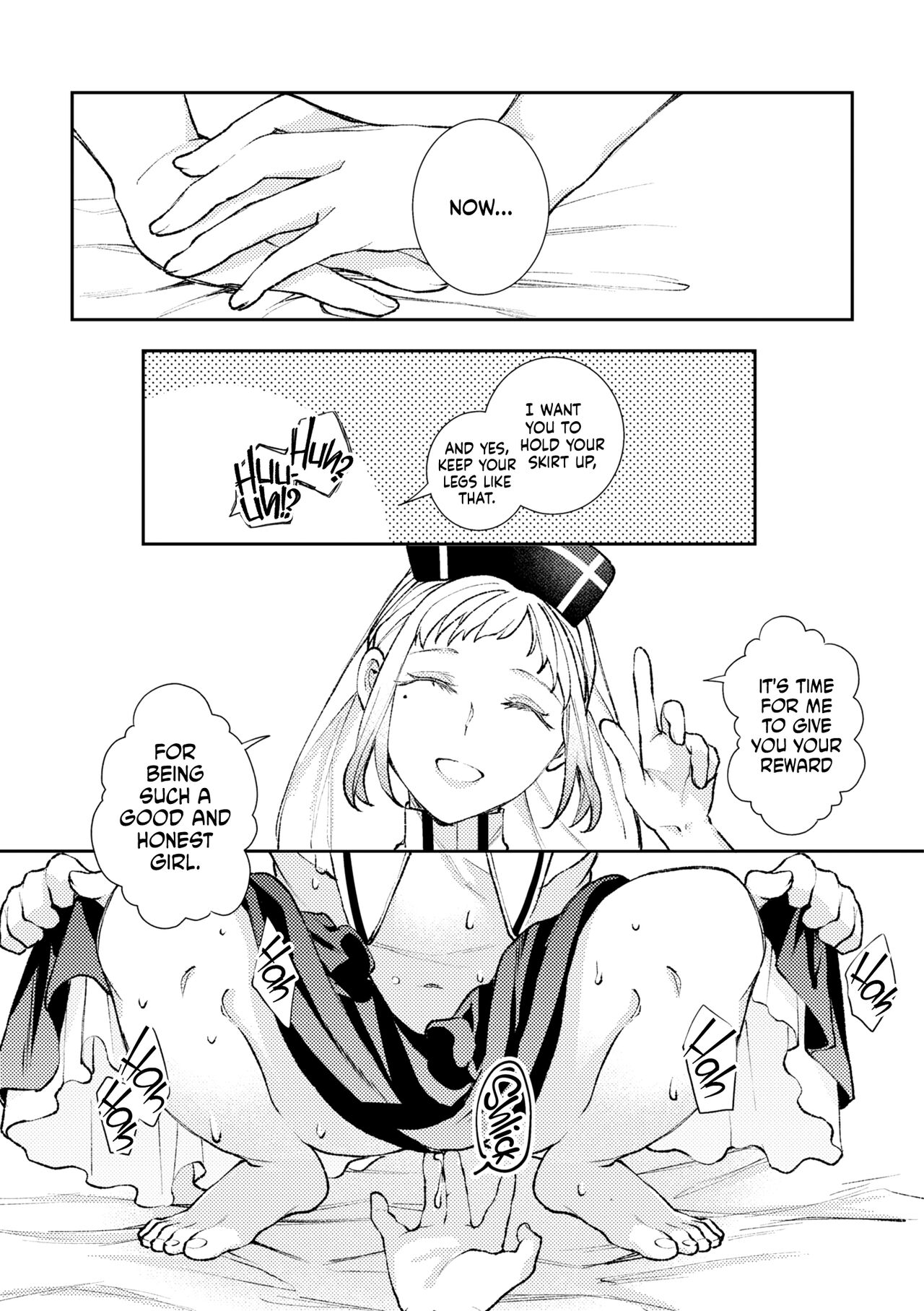 [Hino Arashi]Sister Shimai no Yoru no Koto | The Maimai Sisters' Night Affair(Cosplay Yuri Ecchi Anthology) [Noca Scans][English][Digital] Page 19