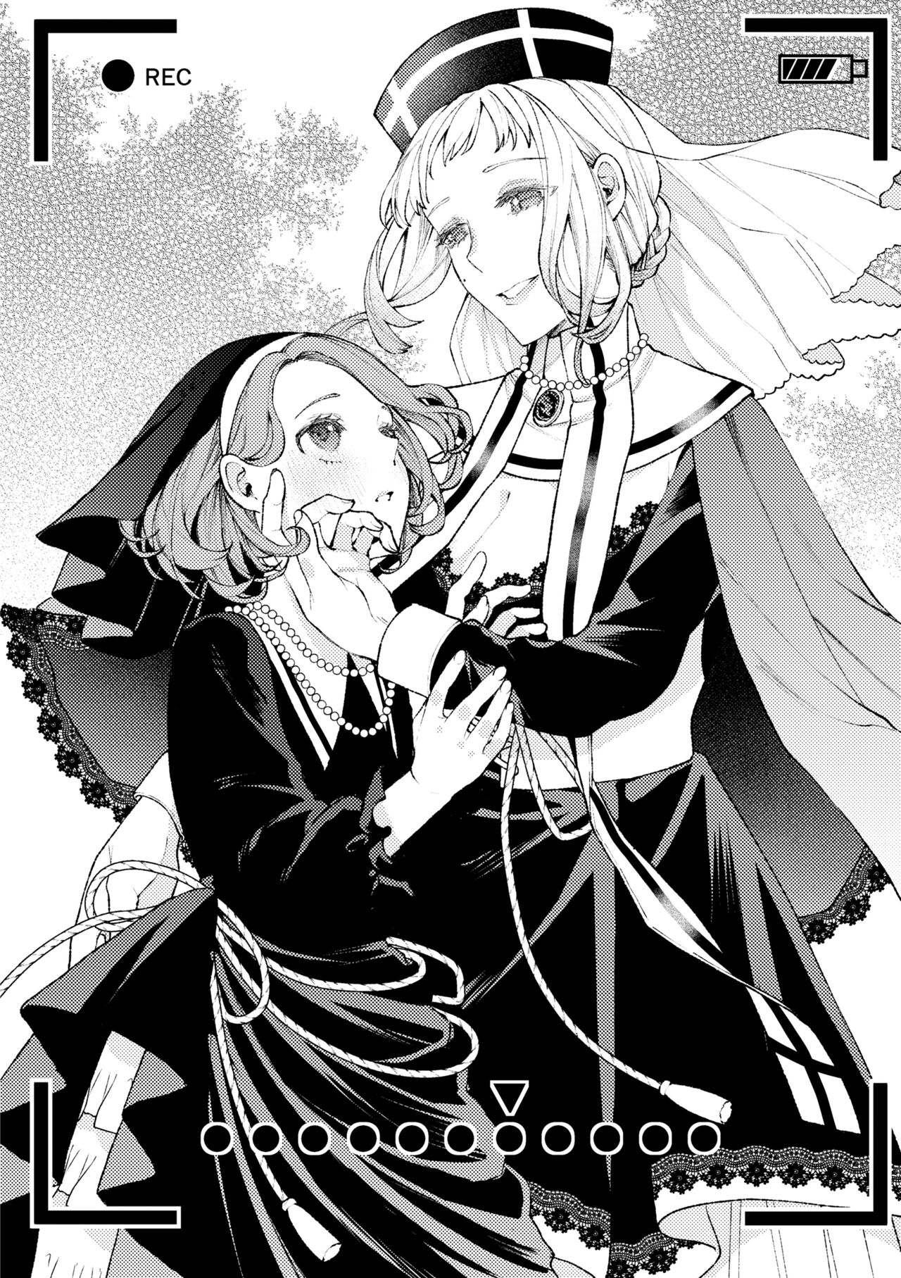 [Hino Arashi]Sister Shimai no Yoru no Koto | The Maimai Sisters' Night Affair(Cosplay Yuri Ecchi Anthology) [Noca Scans][English][Digital] Page 2