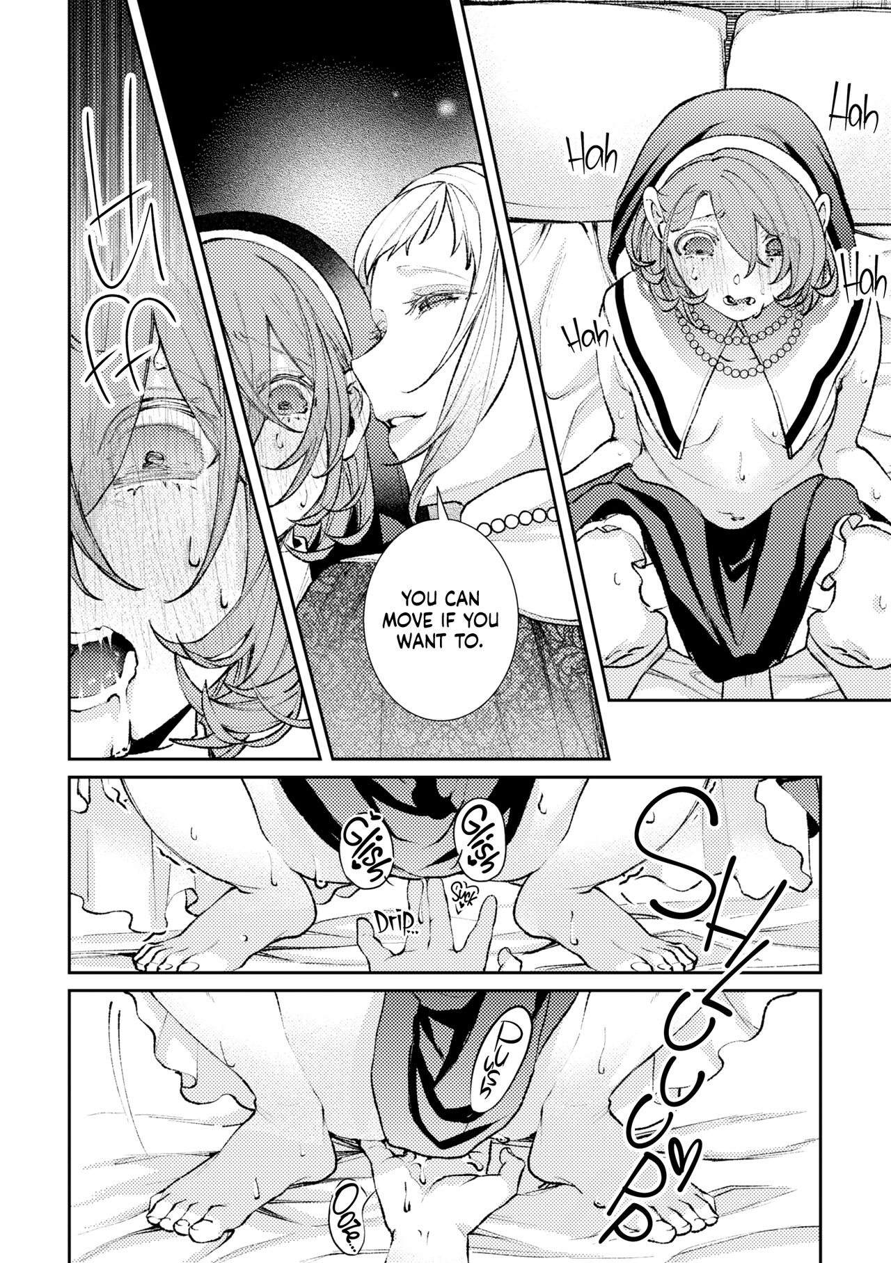 [Hino Arashi]Sister Shimai no Yoru no Koto | The Maimai Sisters' Night Affair(Cosplay Yuri Ecchi Anthology) [Noca Scans][English][Digital] Page 20