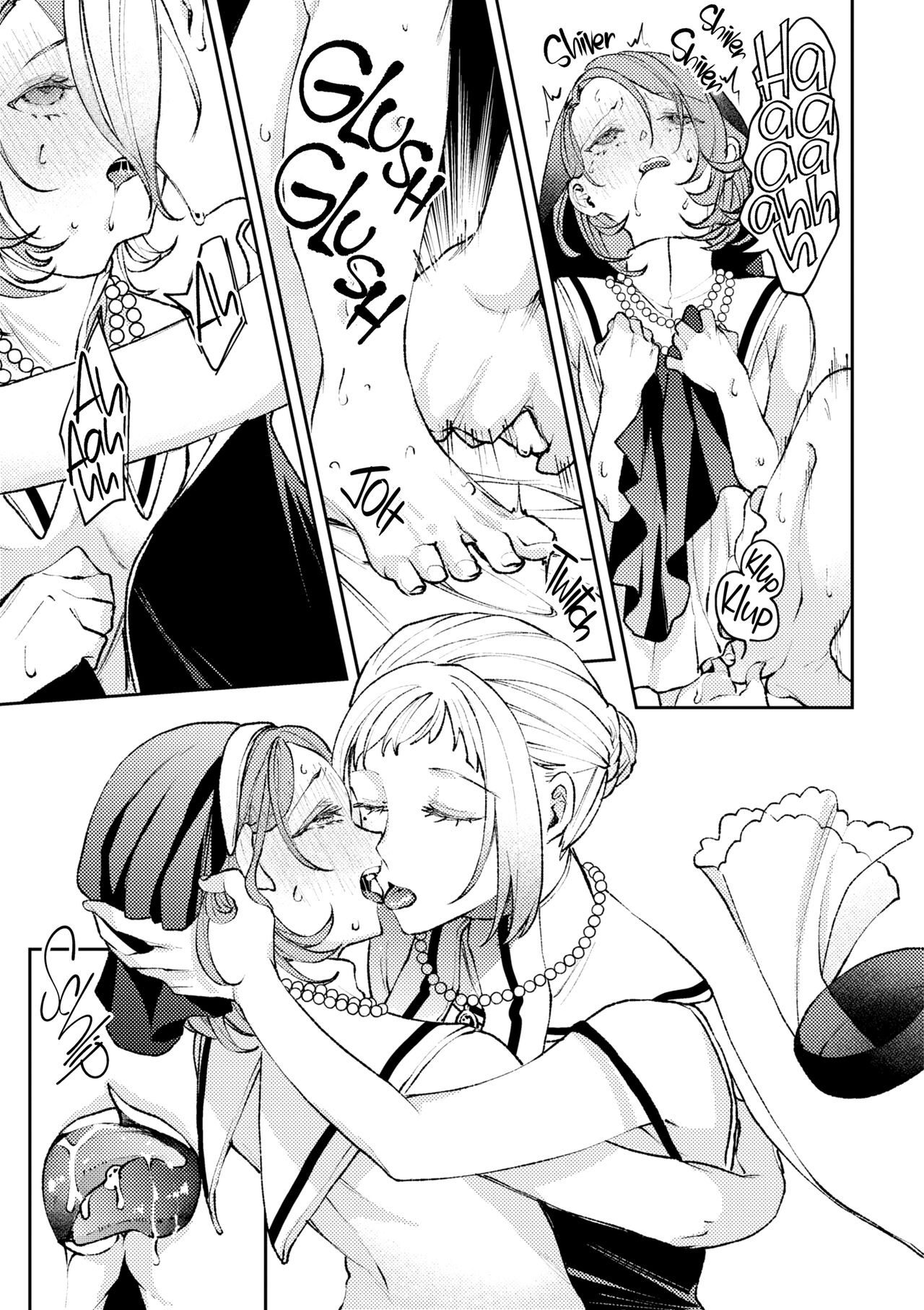 [Hino Arashi]Sister Shimai no Yoru no Koto | The Maimai Sisters' Night Affair(Cosplay Yuri Ecchi Anthology) [Noca Scans][English][Digital] Page 21