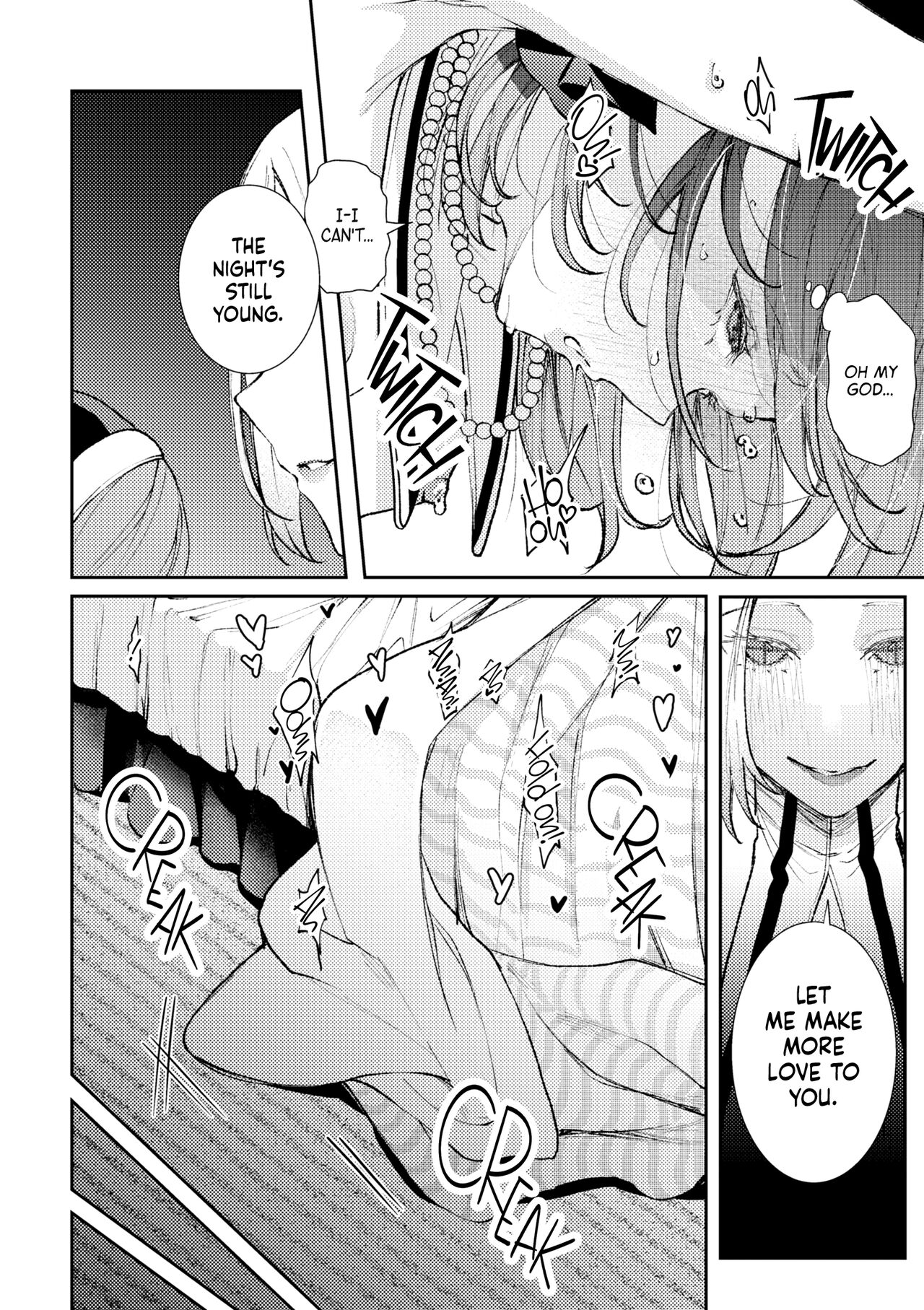 [Hino Arashi]Sister Shimai no Yoru no Koto | The Maimai Sisters' Night Affair(Cosplay Yuri Ecchi Anthology) [Noca Scans][English][Digital] Page 24