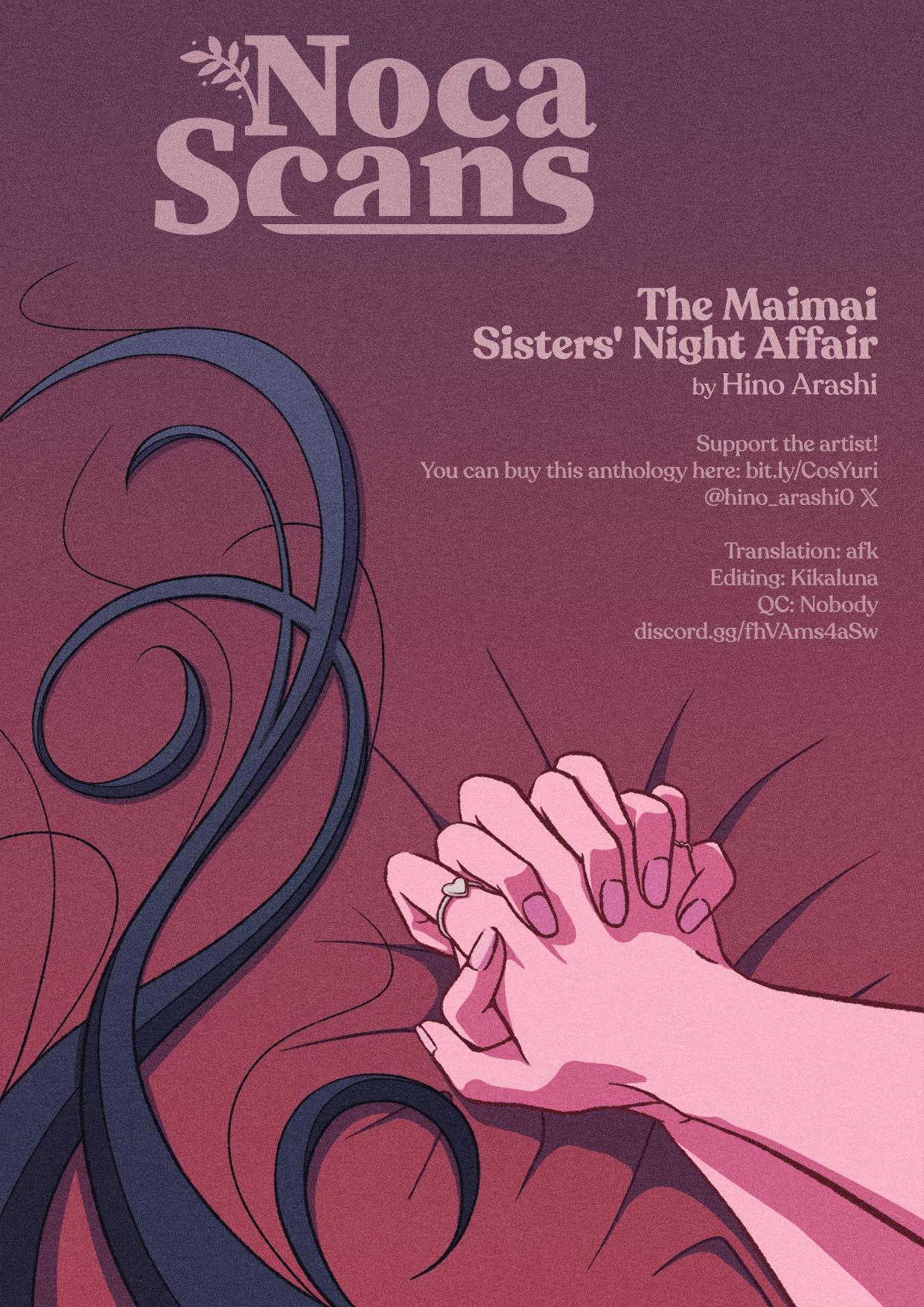[Hino Arashi]Sister Shimai no Yoru no Koto | The Maimai Sisters' Night Affair(Cosplay Yuri Ecchi Anthology) [Noca Scans][English][Digital] Page 27