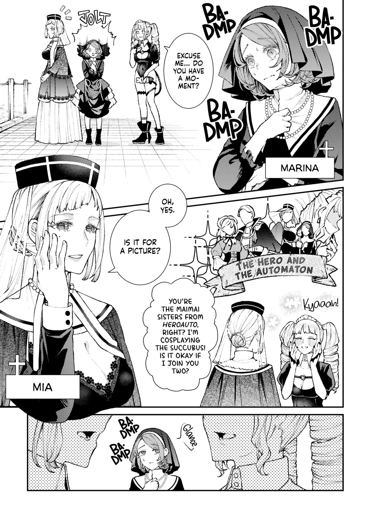 [Hino Arashi]Sister Shimai no Yoru no Koto | The Maimai Sisters' Night Affair(Cosplay Yuri Ecchi Anthology) [Noca Scans][English][Digital] Page 3