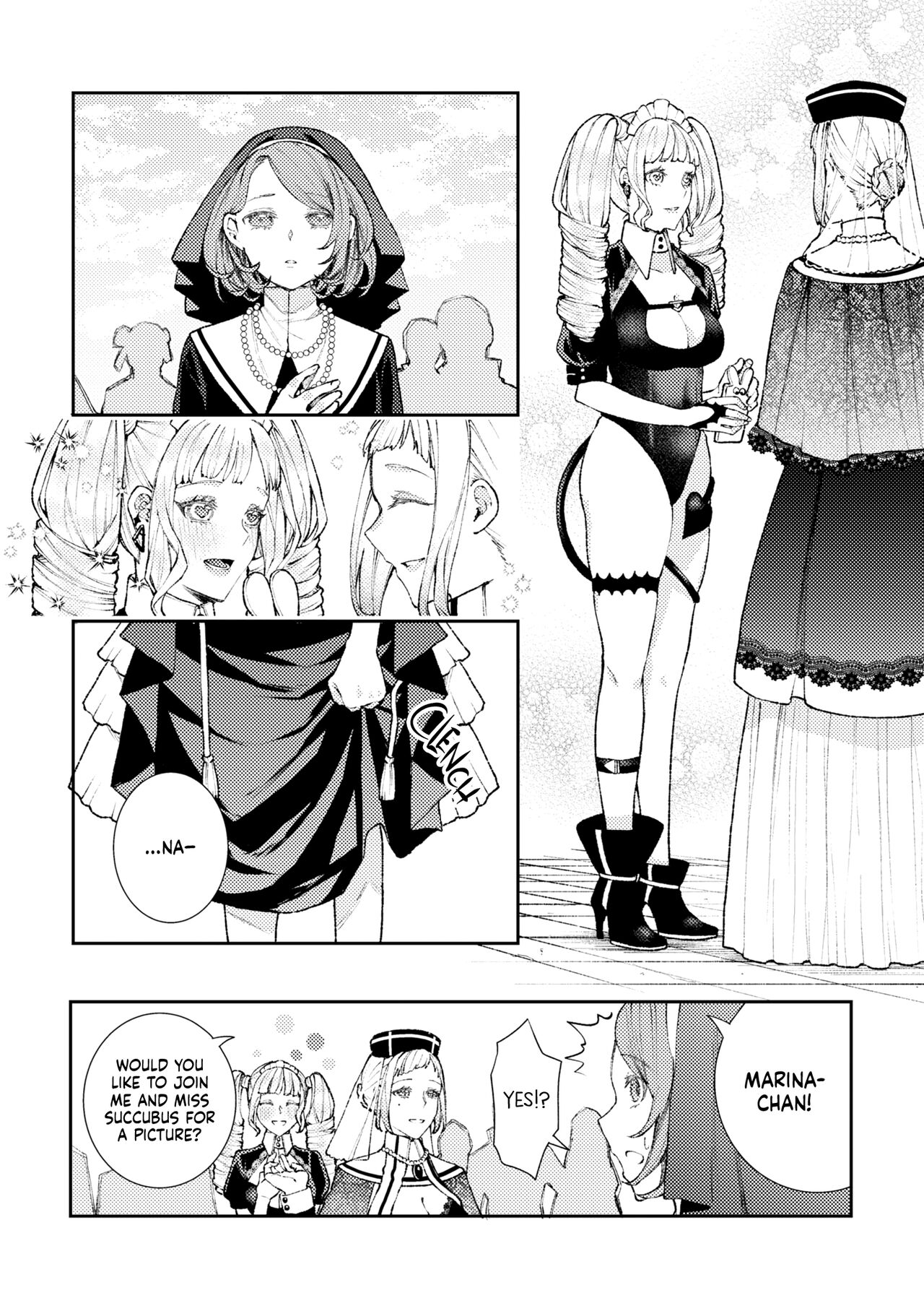 [Hino Arashi]Sister Shimai no Yoru no Koto | The Maimai Sisters' Night Affair(Cosplay Yuri Ecchi Anthology) [Noca Scans][English][Digital] Page 4