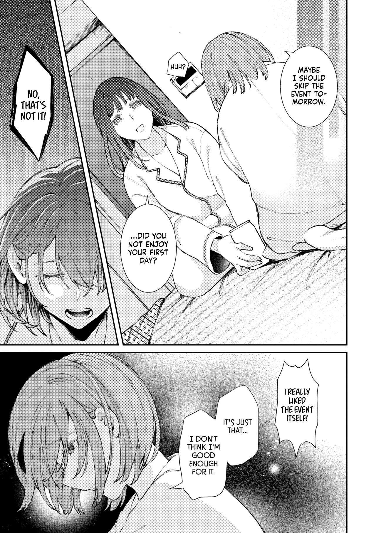 [Hino Arashi]Sister Shimai no Yoru no Koto | The Maimai Sisters' Night Affair(Cosplay Yuri Ecchi Anthology) [Noca Scans][English][Digital] Page 7