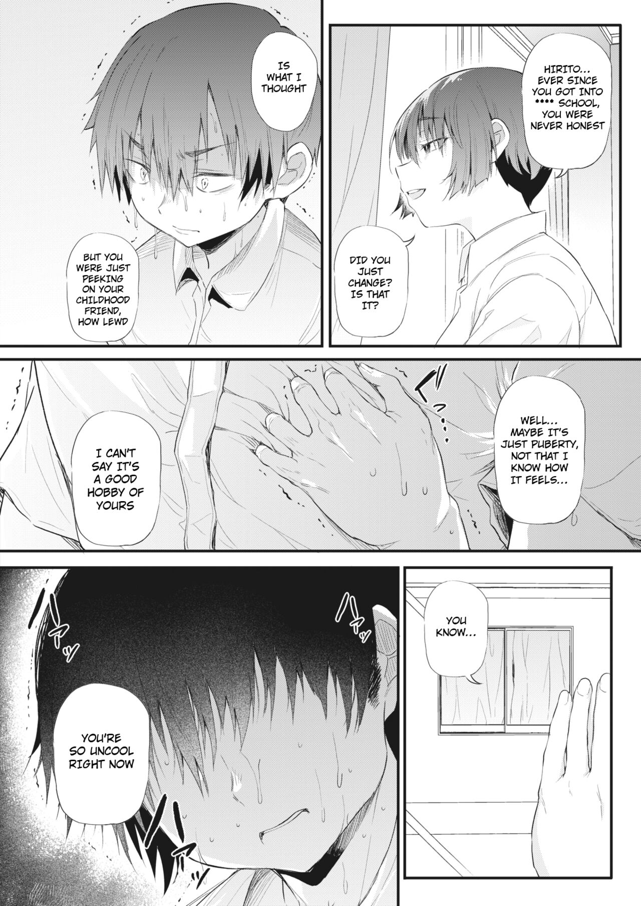 [Nusmusbim]Mado no Mukou no Osananajimi(COMIC HOTMILK 2023-10) [English] [Tamamo] [Digital] Page 10