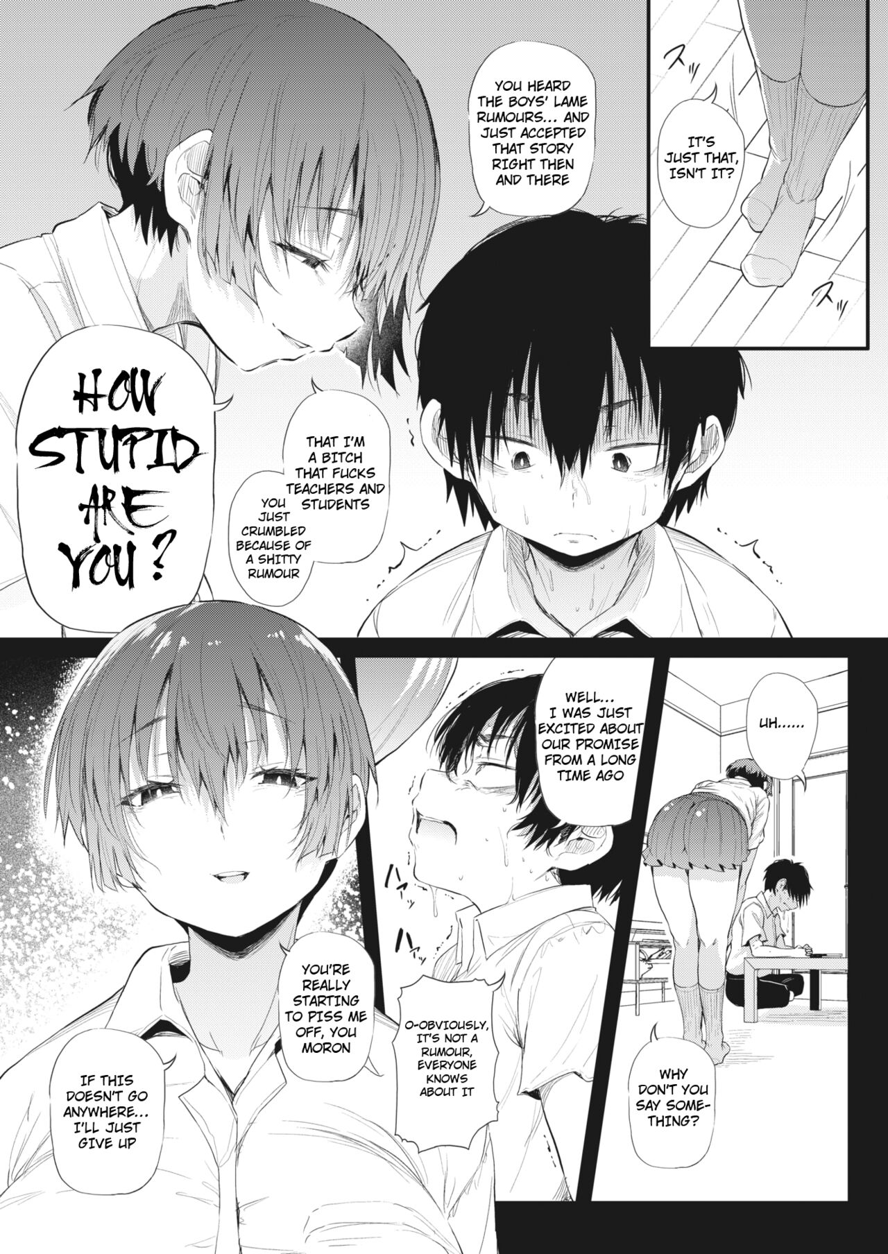 [Nusmusbim]Mado no Mukou no Osananajimi(COMIC HOTMILK 2023-10) [English] [Tamamo] [Digital] Page 11