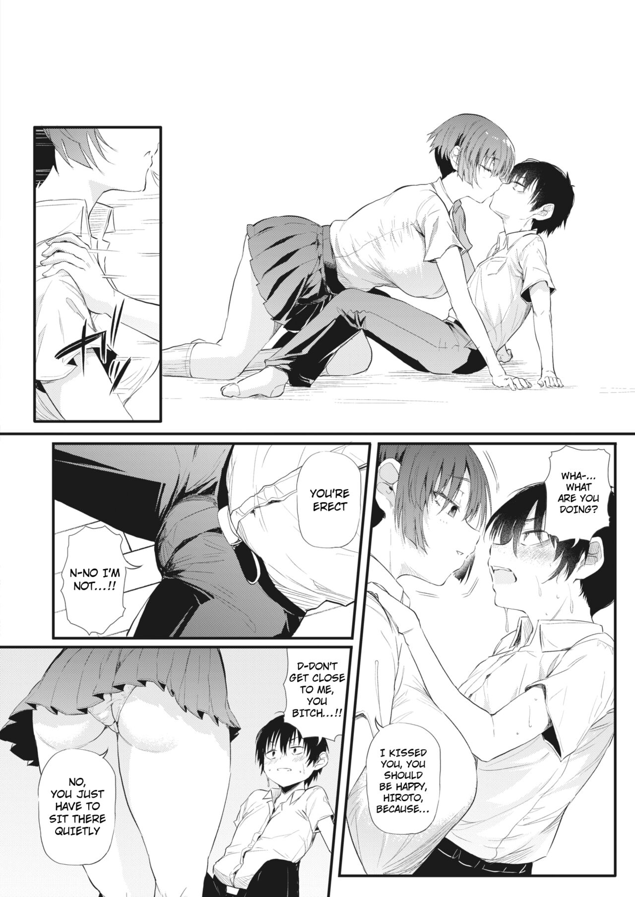 [Nusmusbim]Mado no Mukou no Osananajimi(COMIC HOTMILK 2023-10) [English] [Tamamo] [Digital] Page 12