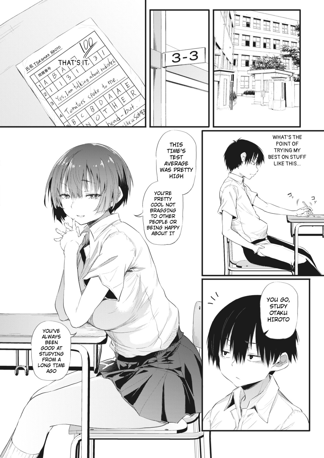 [Nusmusbim]Mado no Mukou no Osananajimi(COMIC HOTMILK 2023-10) [English] [Tamamo] [Digital] Page 2