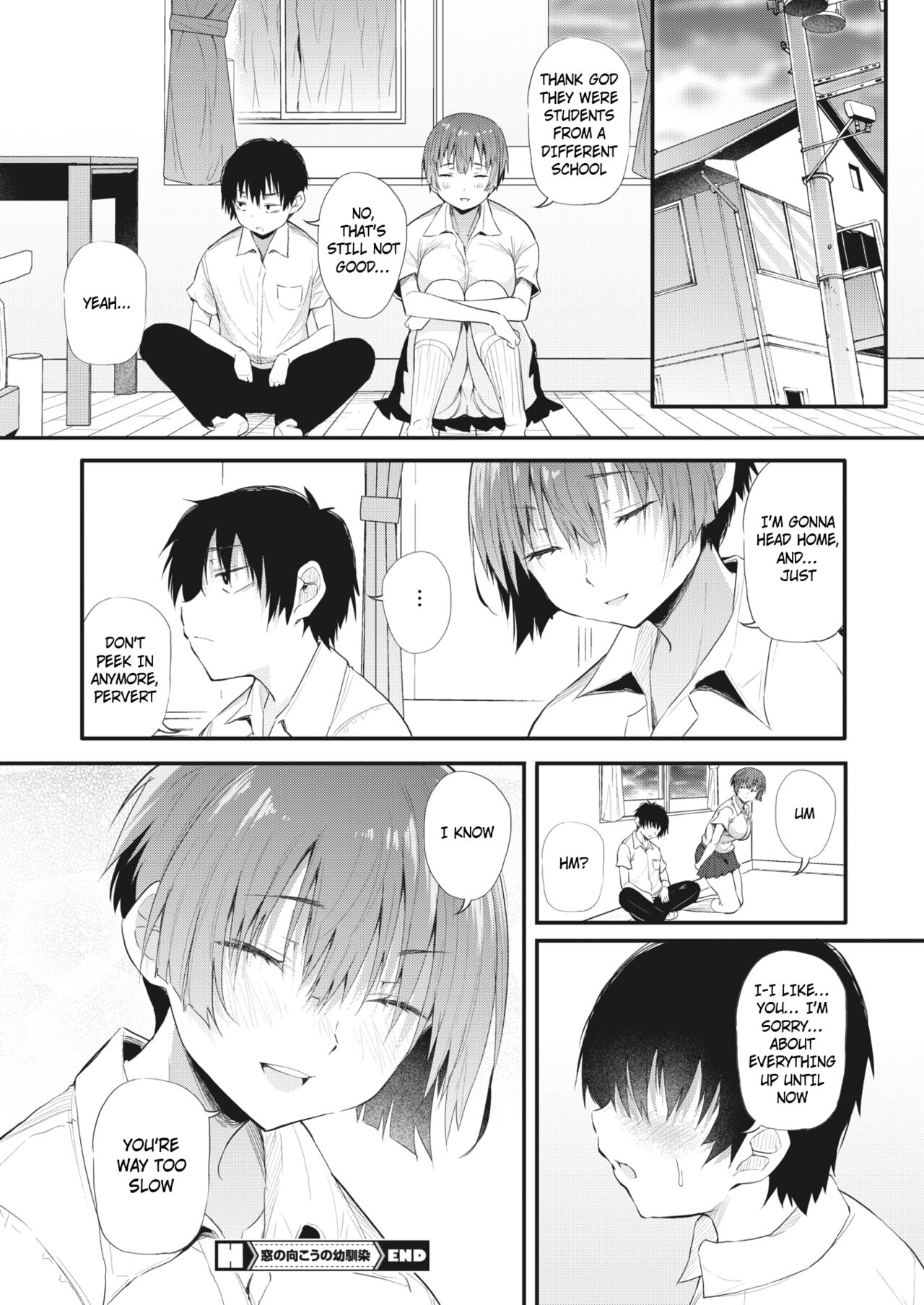 [Nusmusbim]Mado no Mukou no Osananajimi(COMIC HOTMILK 2023-10) [English] [Tamamo] [Digital] Page 27