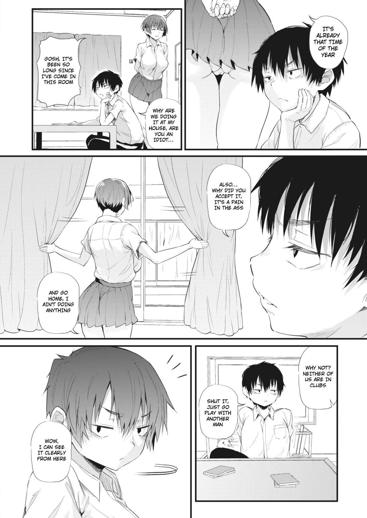 [Nusmusbim]Mado no Mukou no Osananajimi(COMIC HOTMILK 2023-10) [English] [Tamamo] [Digital] Page 8