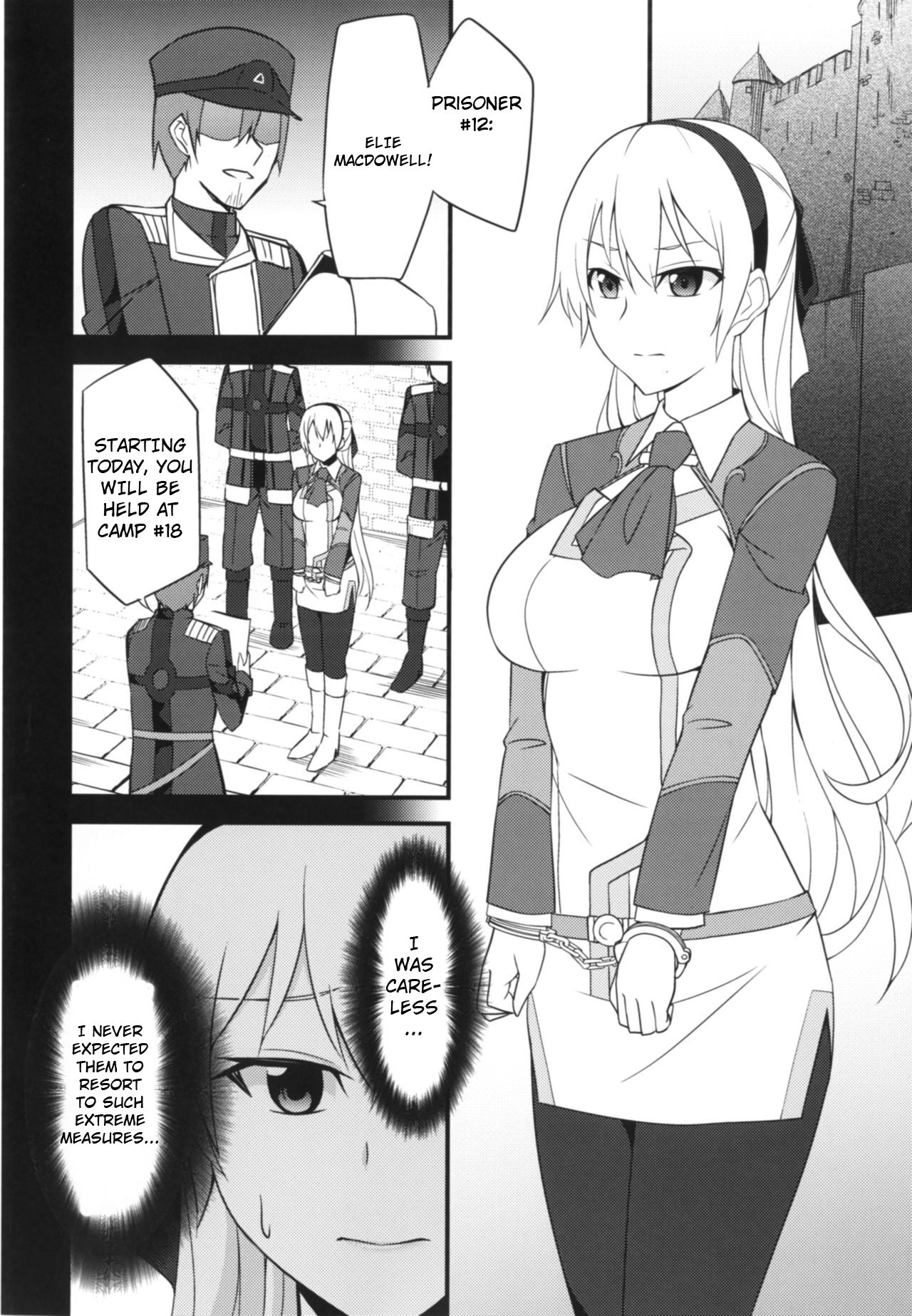 [Monorabbi (Rabbi)]Crossbell no Senka(The Legend of Heroes: Zero no Kiseki, The Legend of Heroes: Ao no Kiseki) [English] [Digital] Page 5