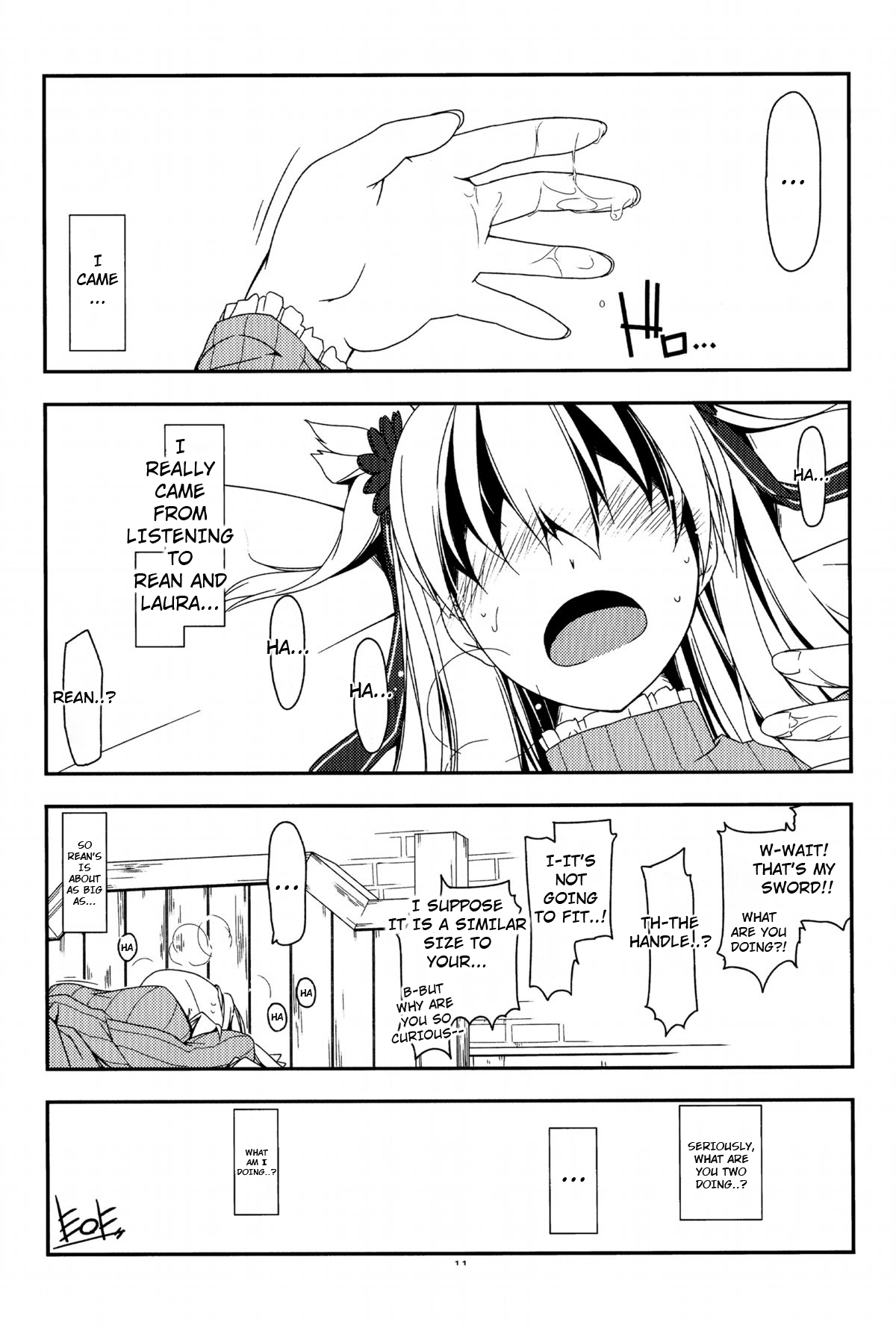 (C86) [Angyadow (Shikei)]Extra26(The Legend of Heroes: Trails of Cold Steel)  [English] Page 10